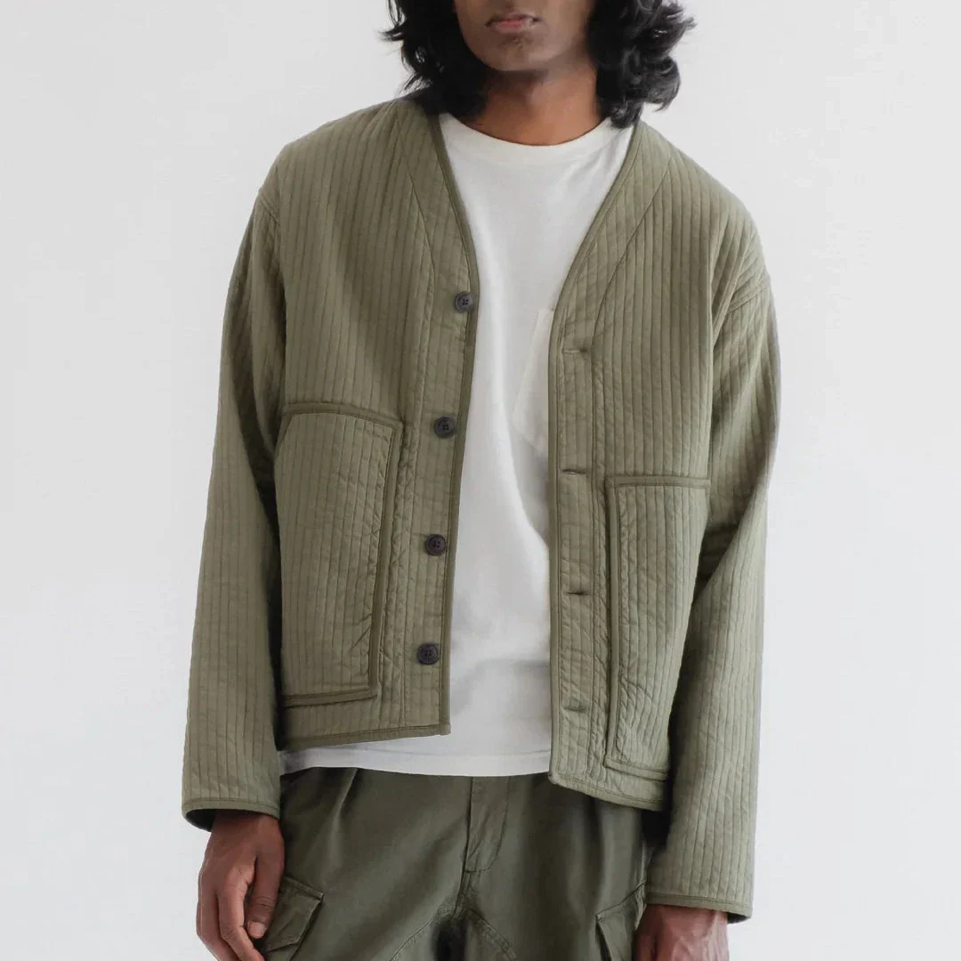 Baseball Cardigan | Litchen (unisex) - Image 4