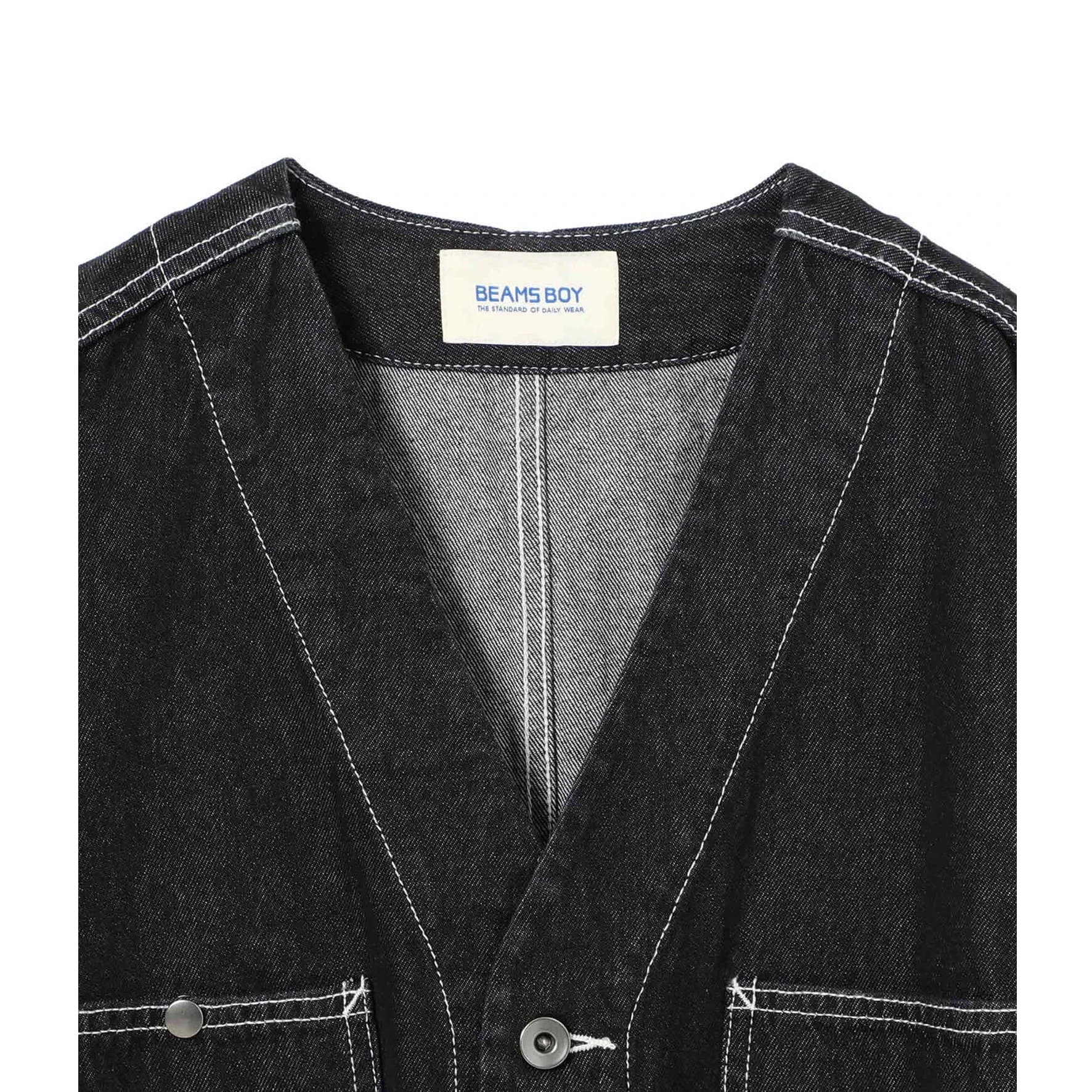 Denim Engineer Jacket - Image 2