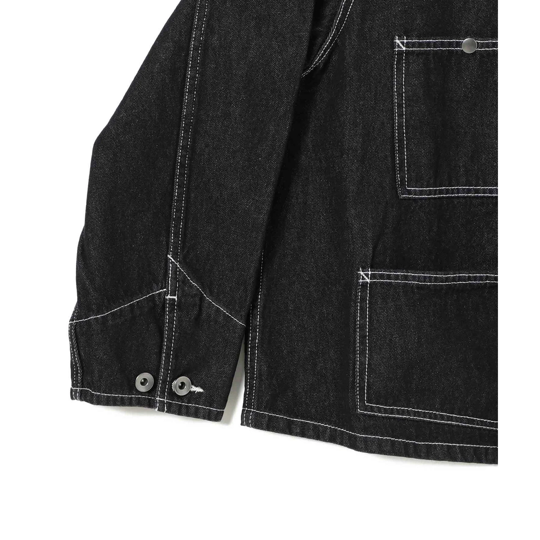 Denim Engineer Jacket - Image 4