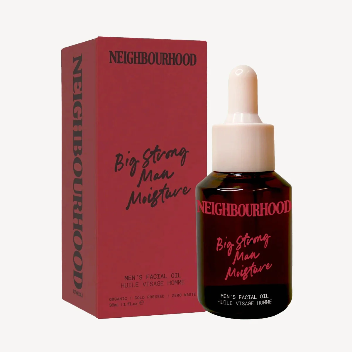 Big Strong Man Moisture Men's Facial Oil