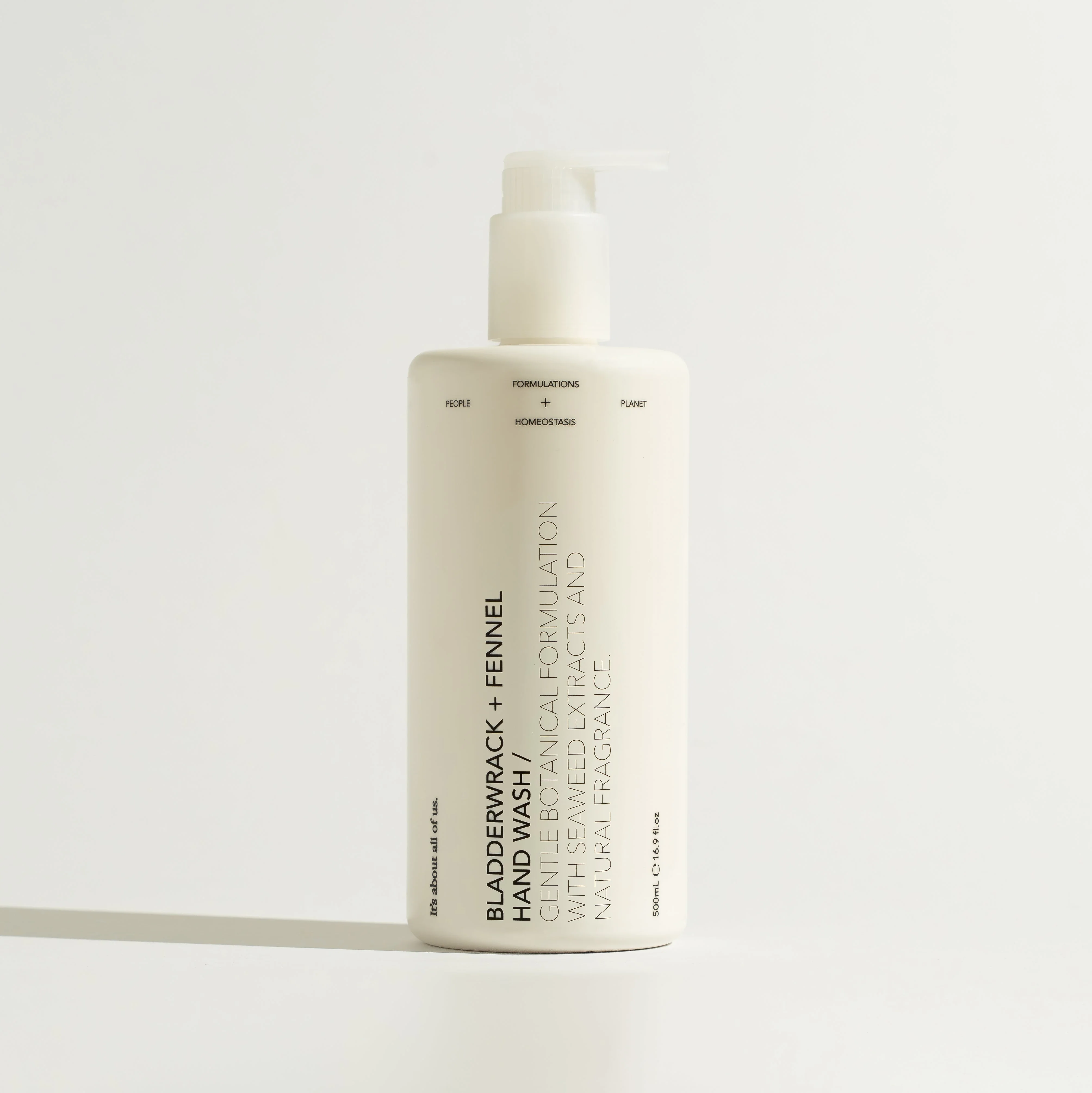 Bladderwrack + Fennel Hand Wash 500ml