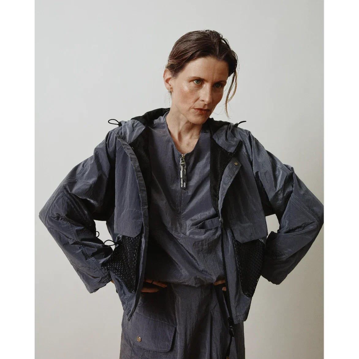 Block Jacket | Bluestone - Image 3