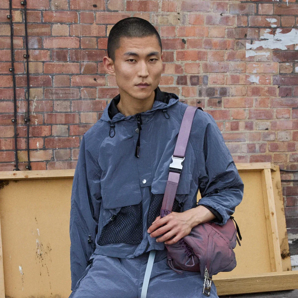 Block Jacket | Bluestone - Image 6