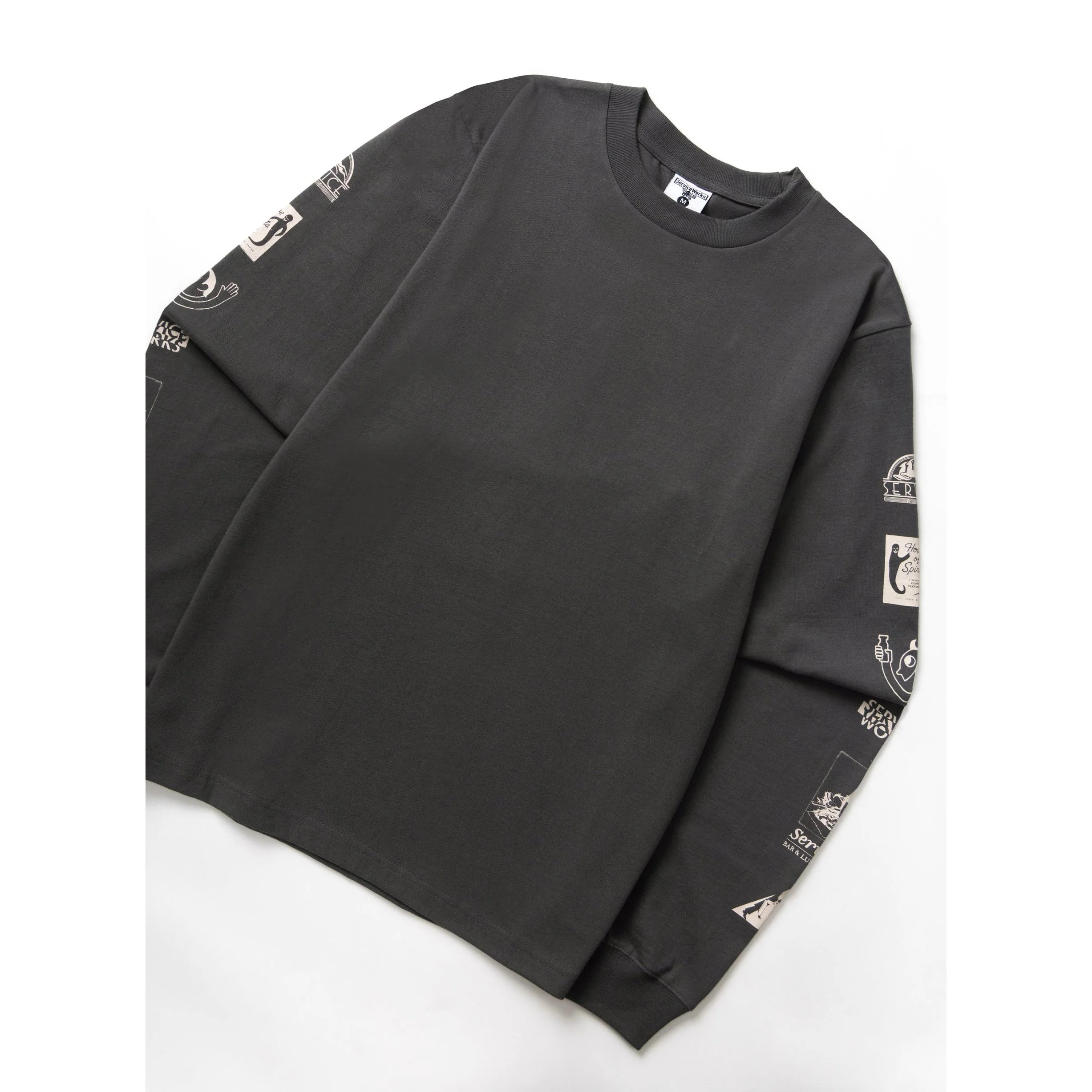 Bootleg Long Sleeve Tee - Image 3