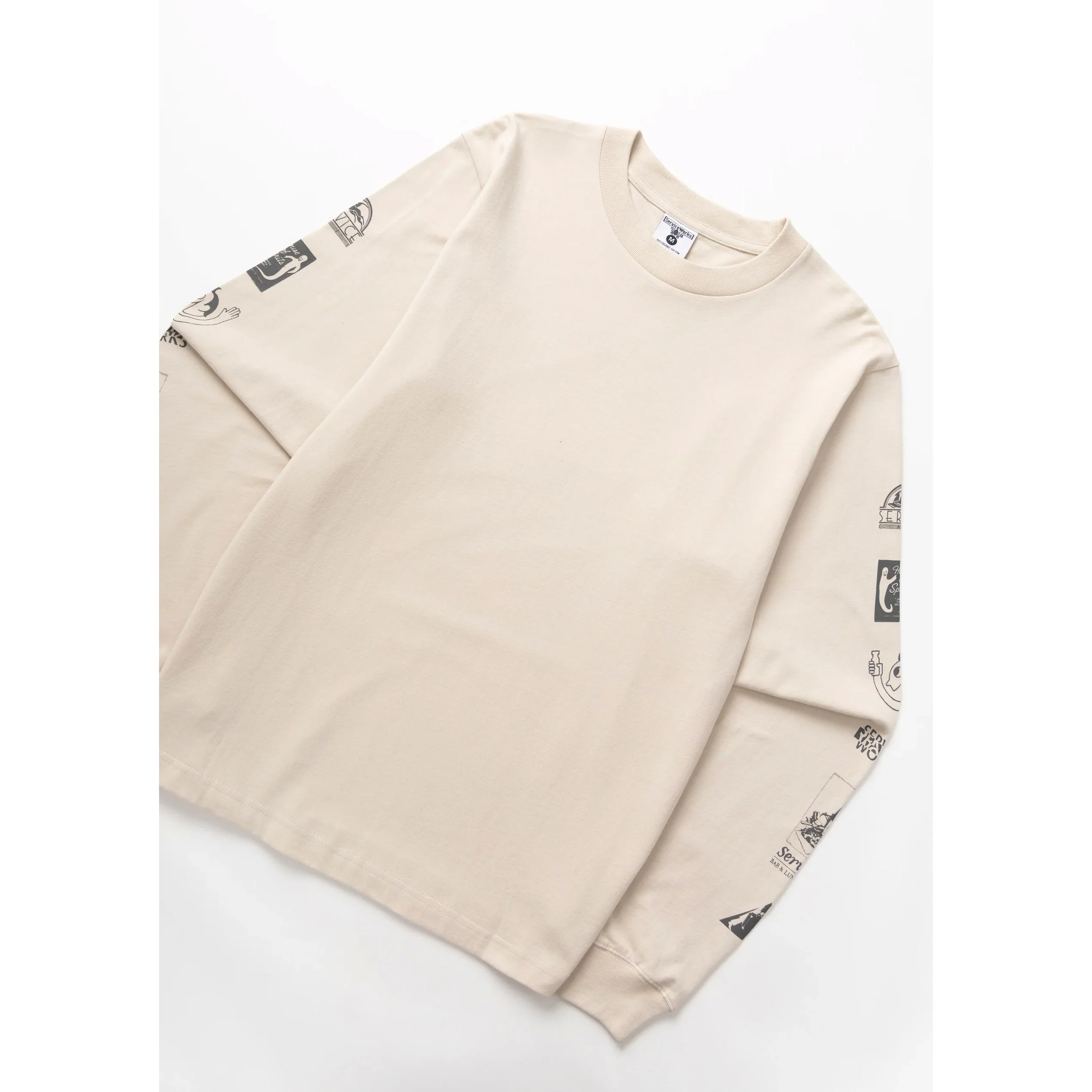 Bootleg Long Sleeve Tee - Image 7