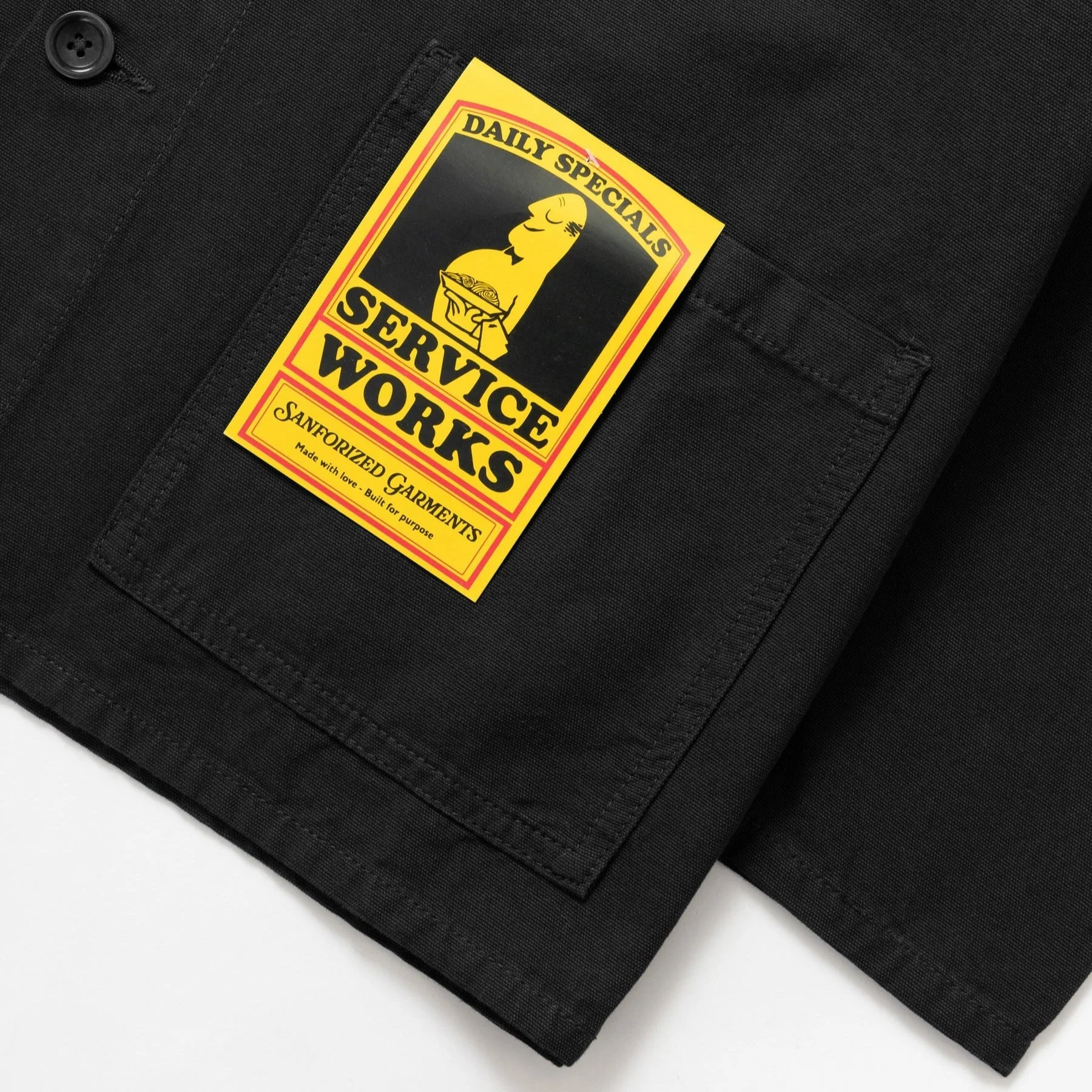 Canvas Chore Shirt - Image 3