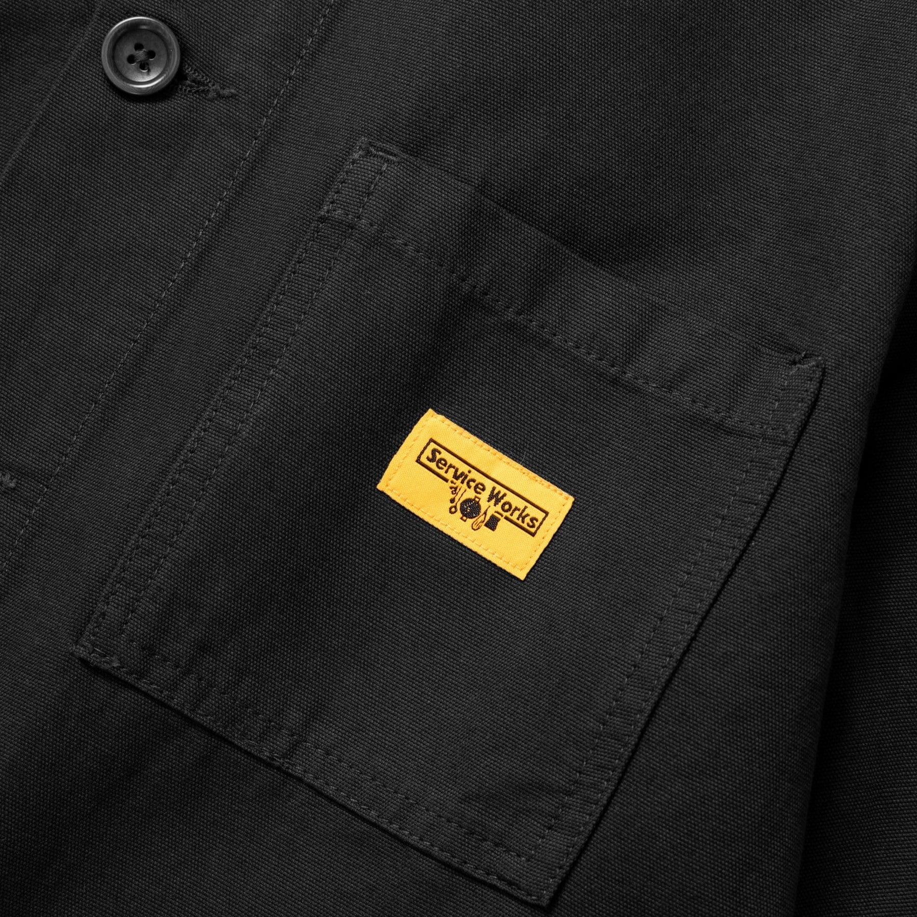 Canvas Chore Shirt - Image 5