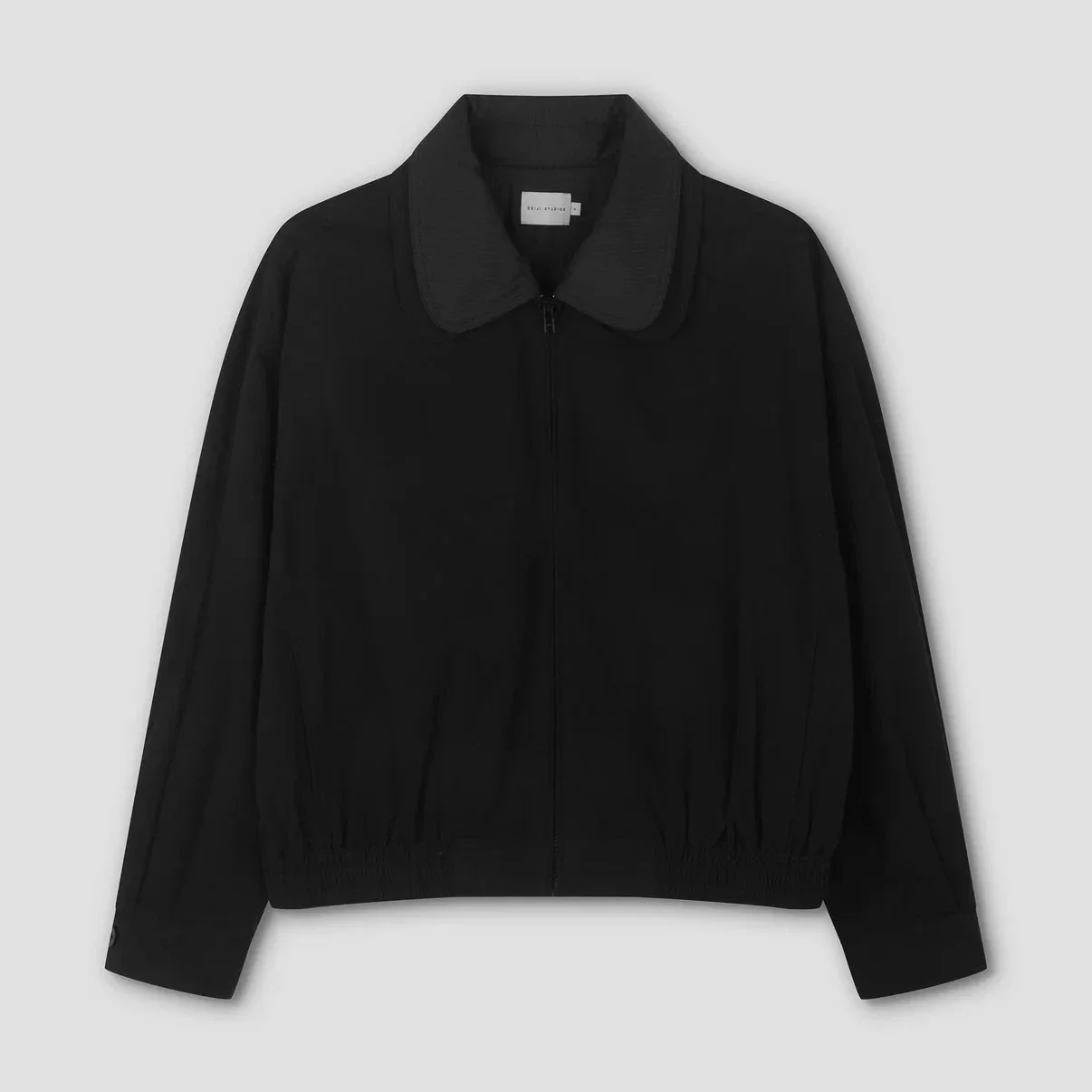 Collared Zip Jacket - Image 3