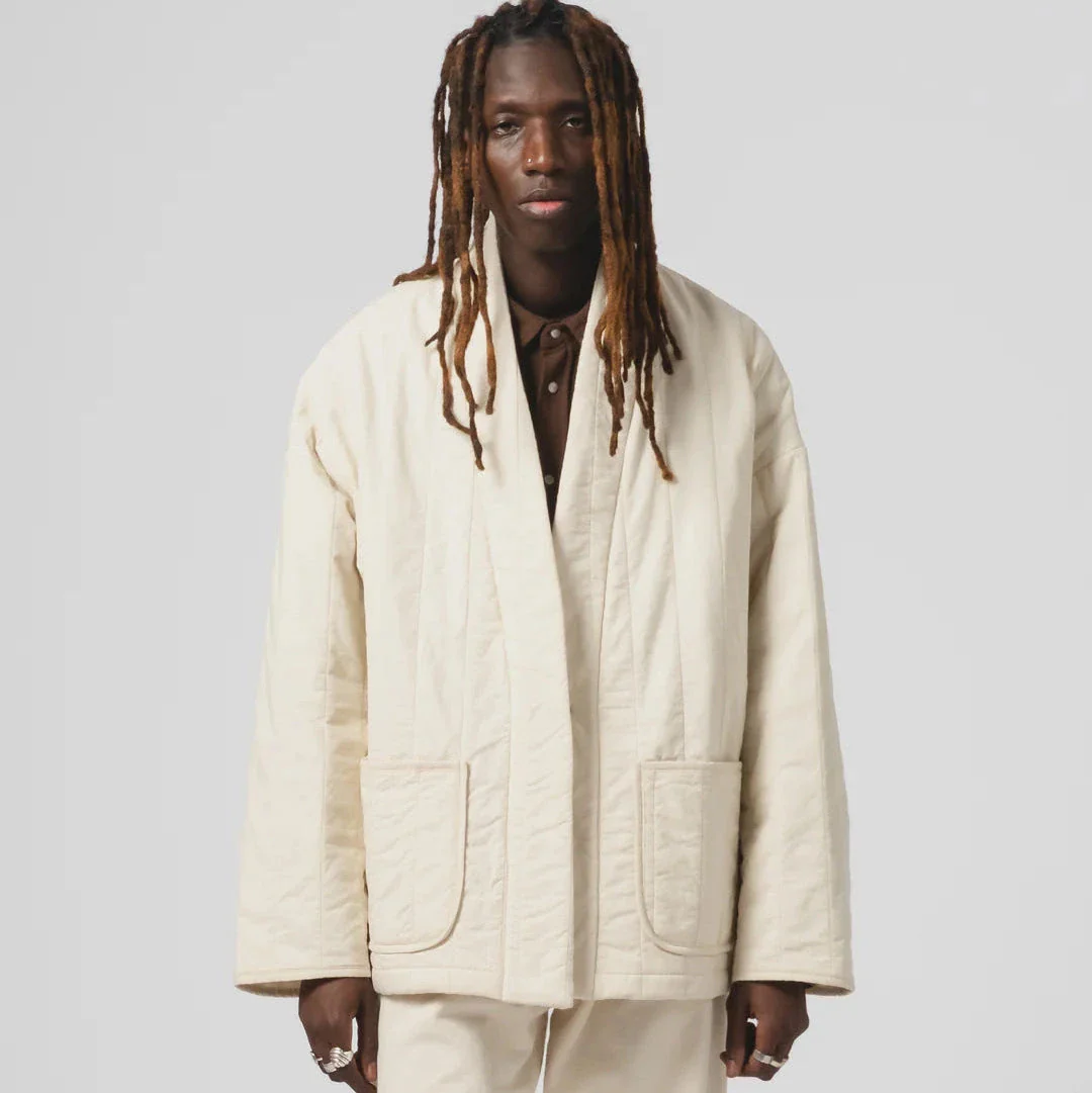 Edo Jacket Ecru (unisex) - Image 5