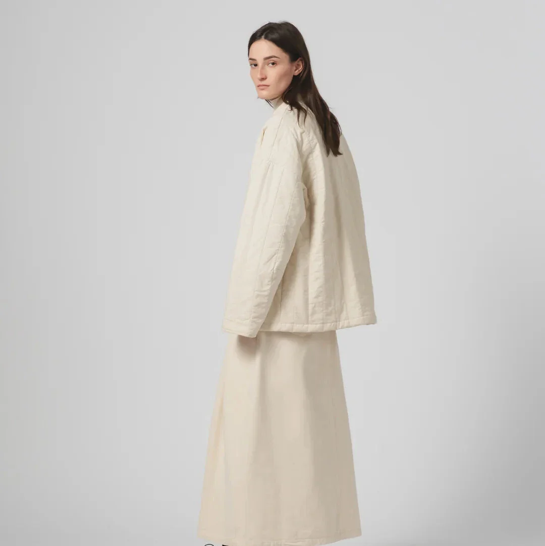Edo Jacket Ecru (unisex) - Image 6