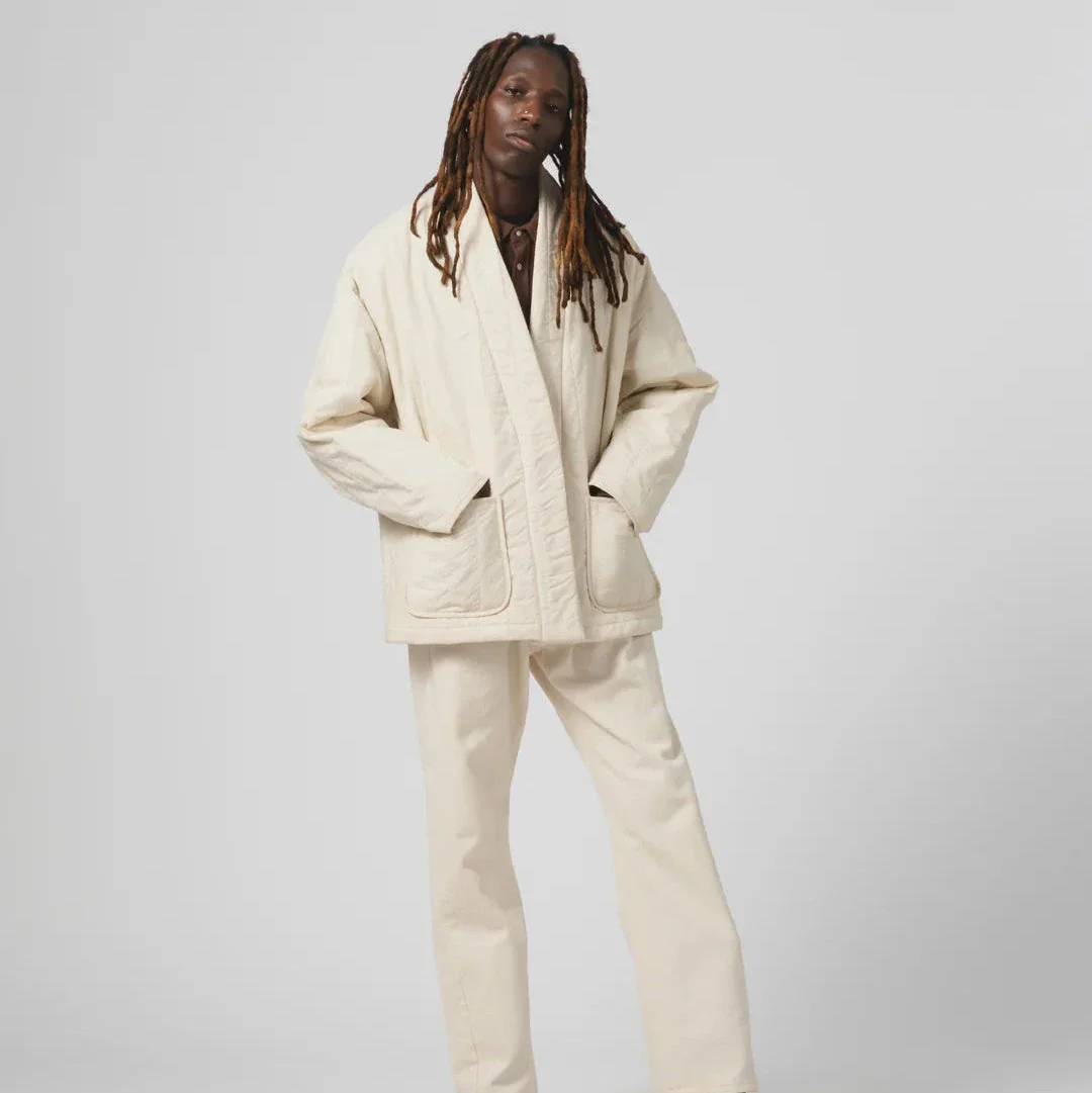 Edo Jacket Ecru (unisex) - Image 7