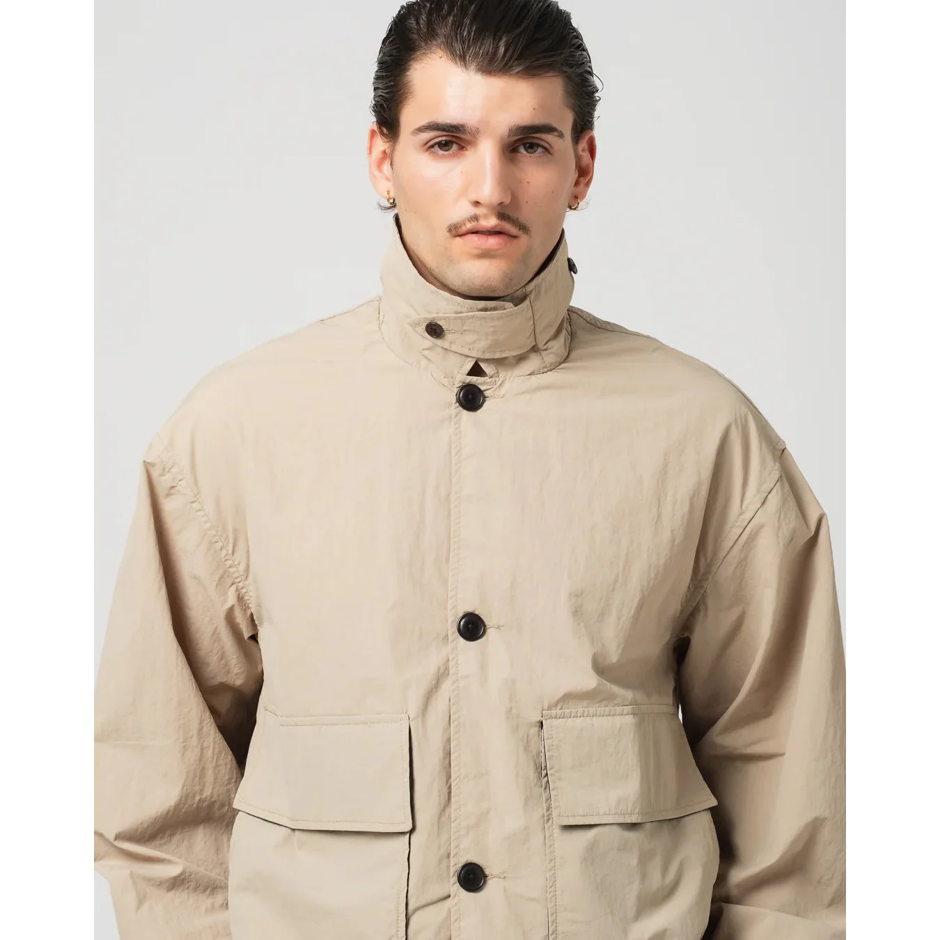 Cove Jacket Fuji Nylon - Image 6