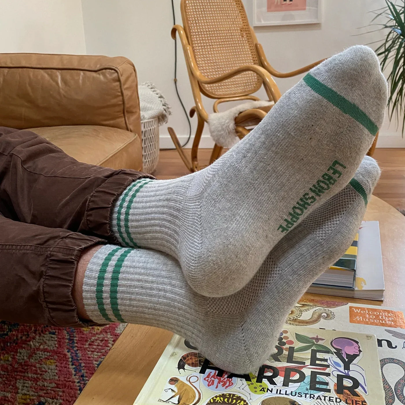 Extended Boyfriend Socks - Image 4