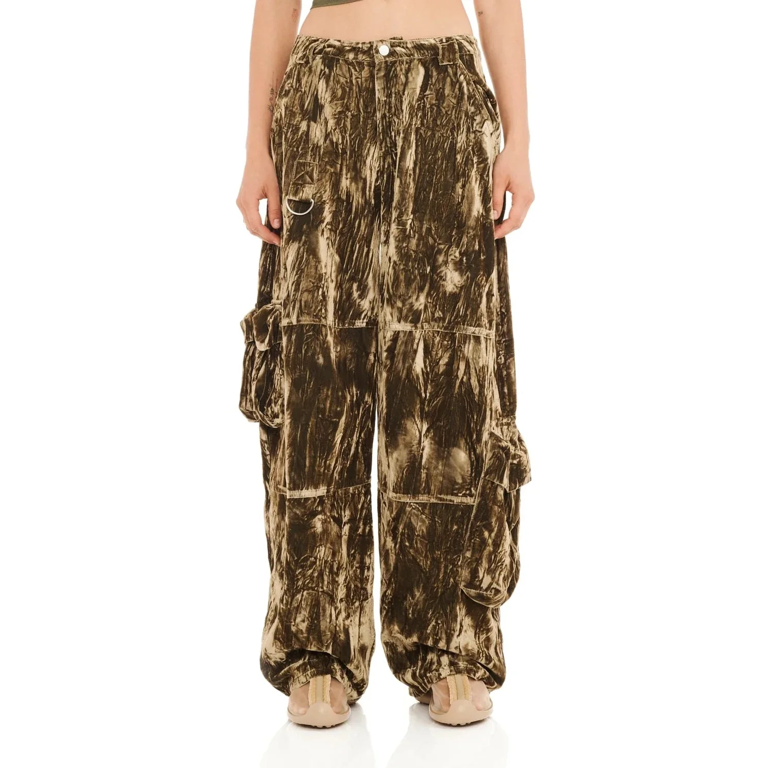 Lawn Cargo Pant | Moss Velvet