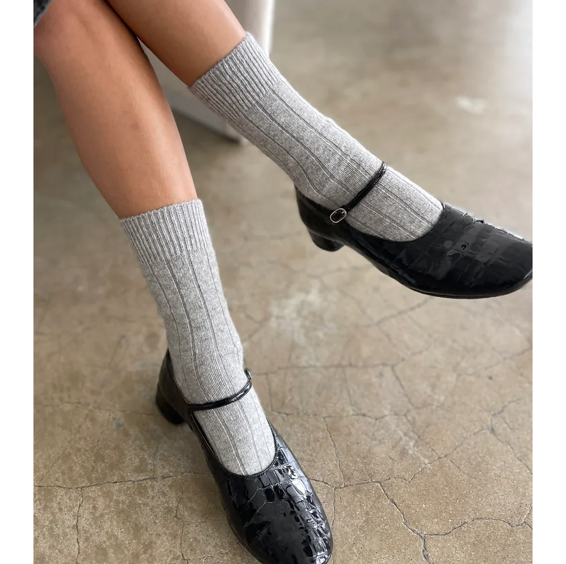 Classic Cashmere Socks - Image 3