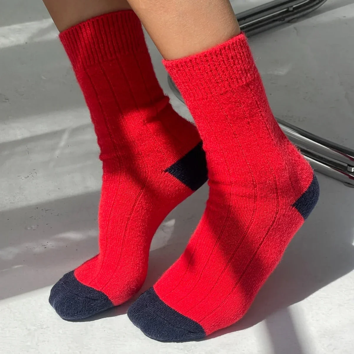 Classic Cashmere Socks - Image 6