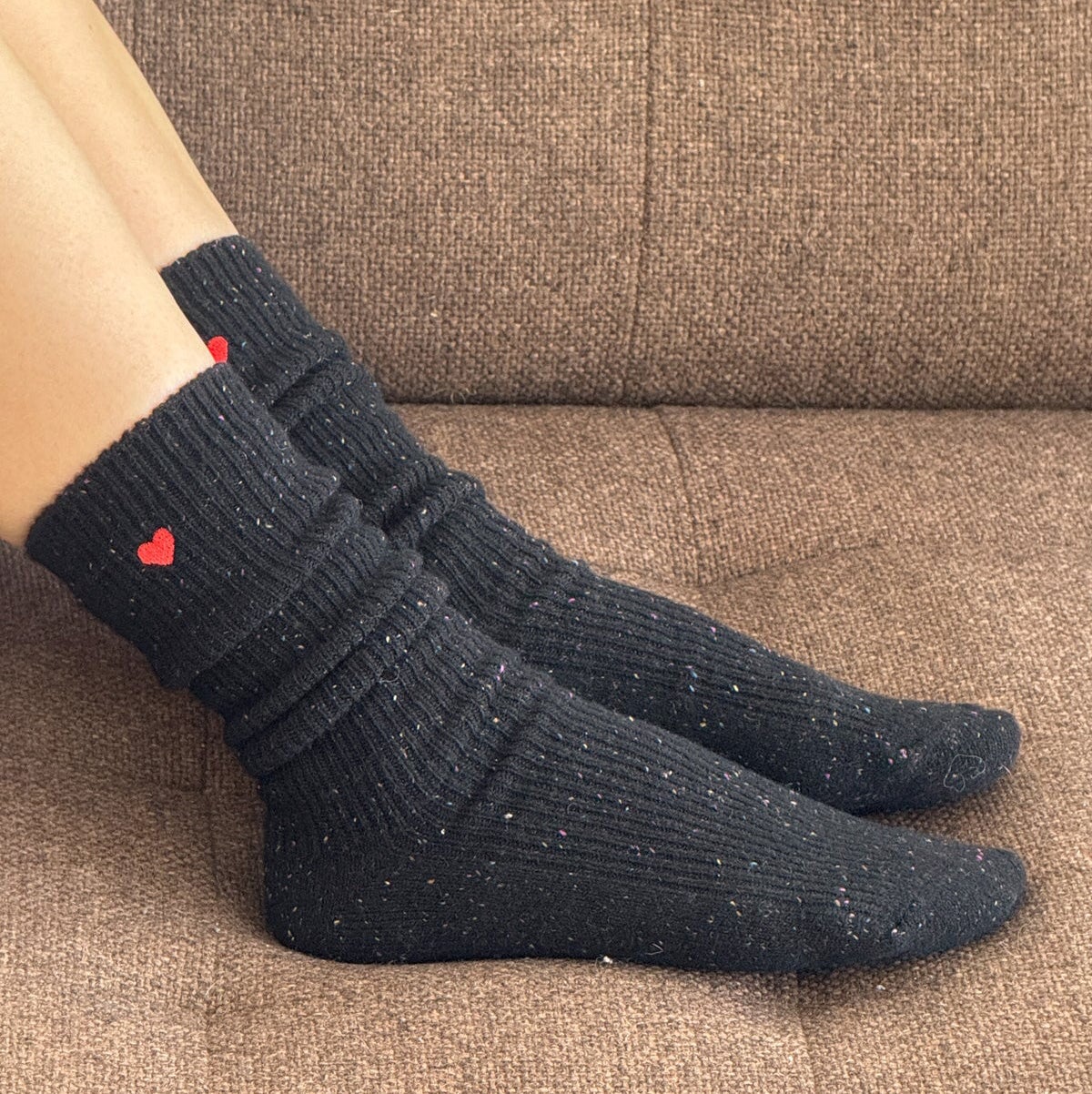 Embroidered Snow Socks - Image 2