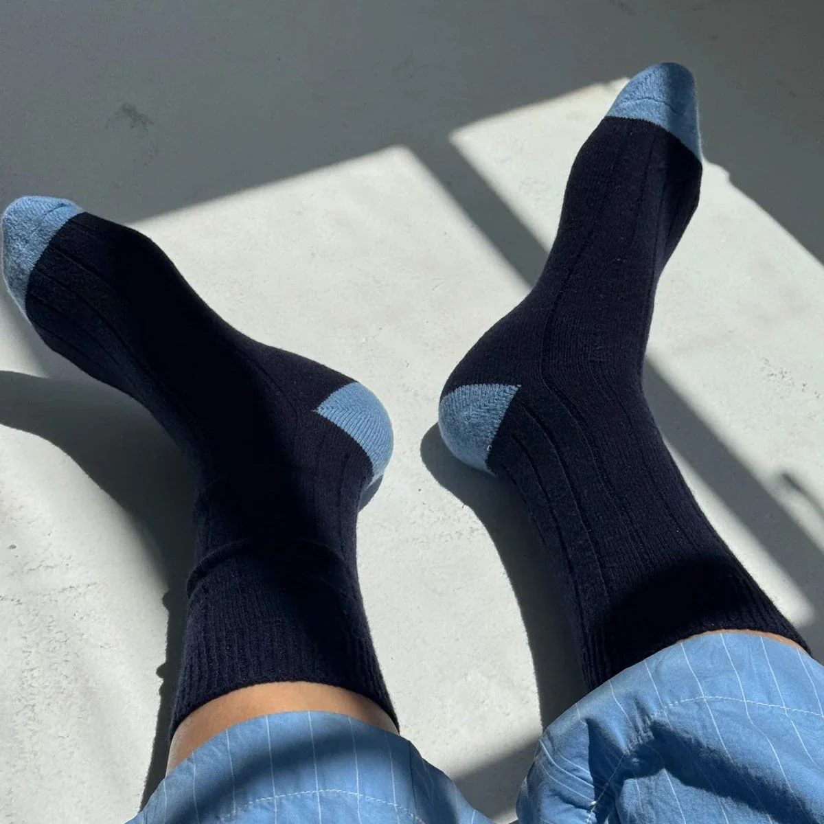 Extended Cashmere Socks - Image 2