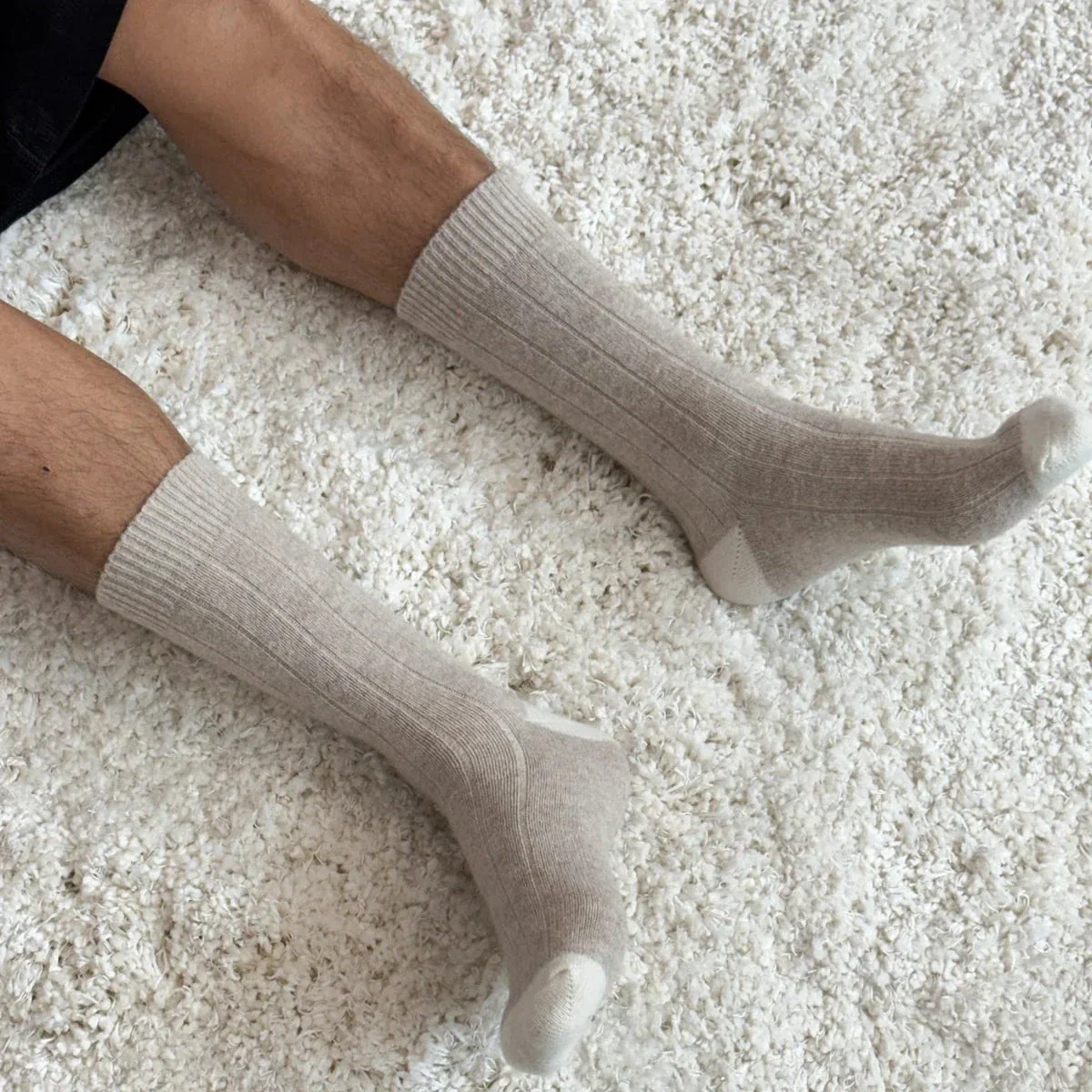 Extended Cashmere Socks - Image 3
