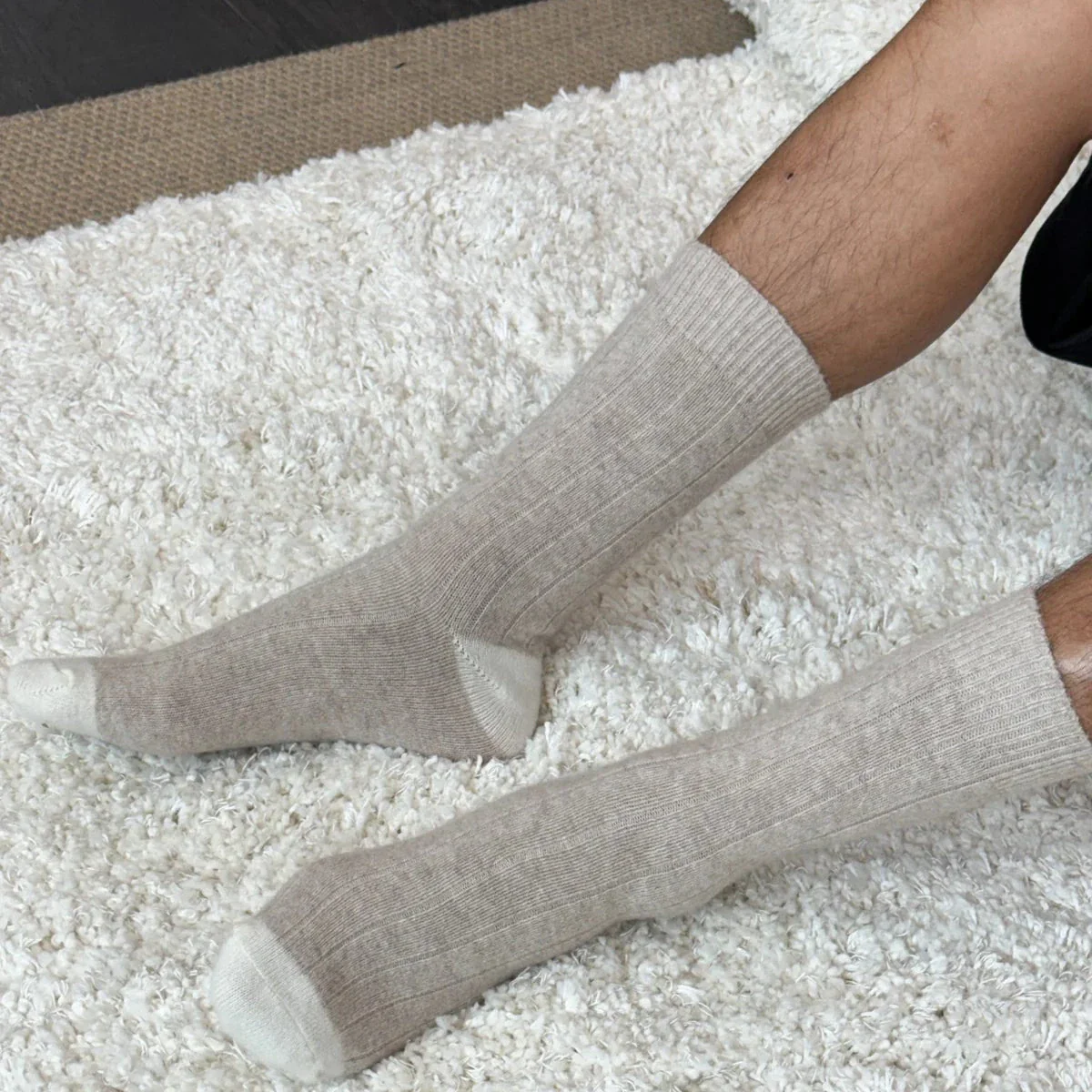Extended Cashmere Socks - Image 4