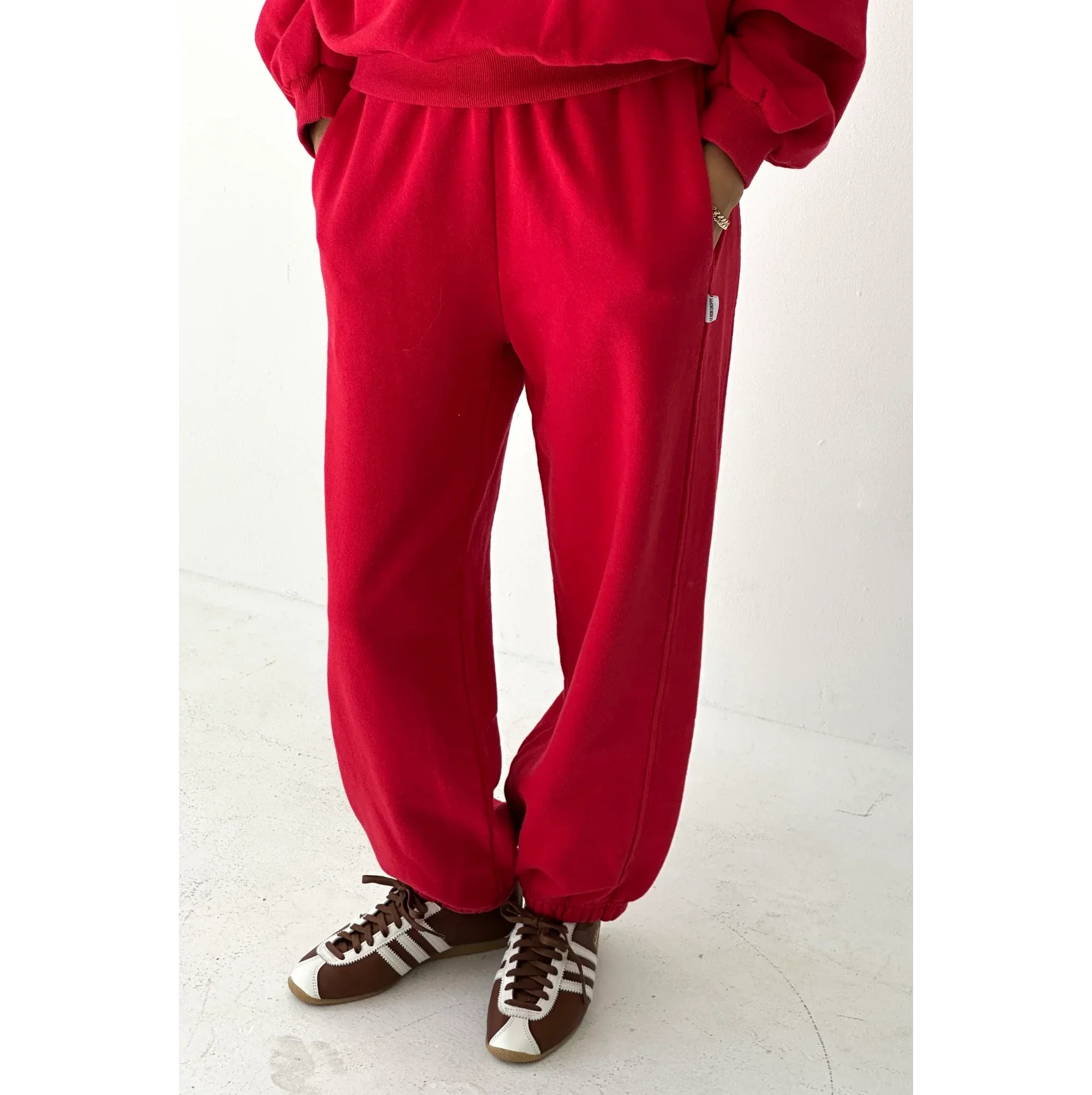 French Terry Balloon Pants - Image 3