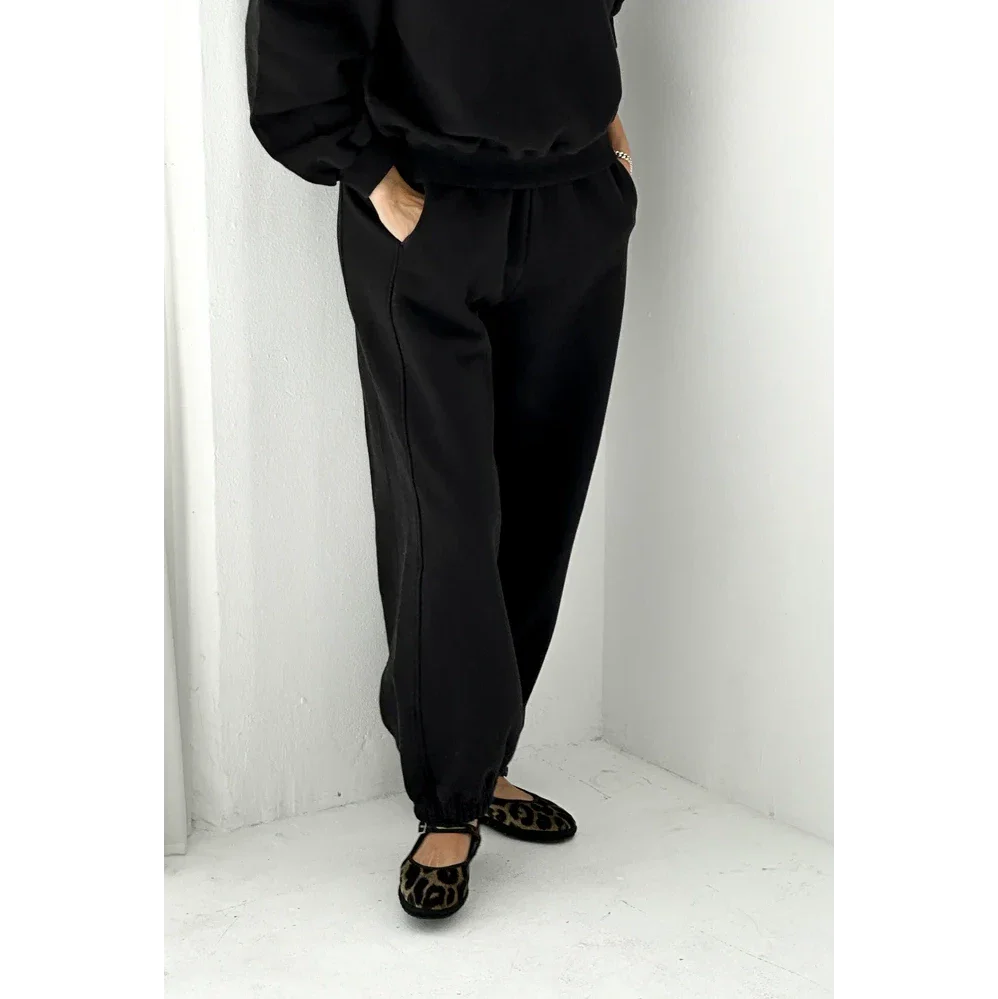 French Terry Balloon Pants - Image 5