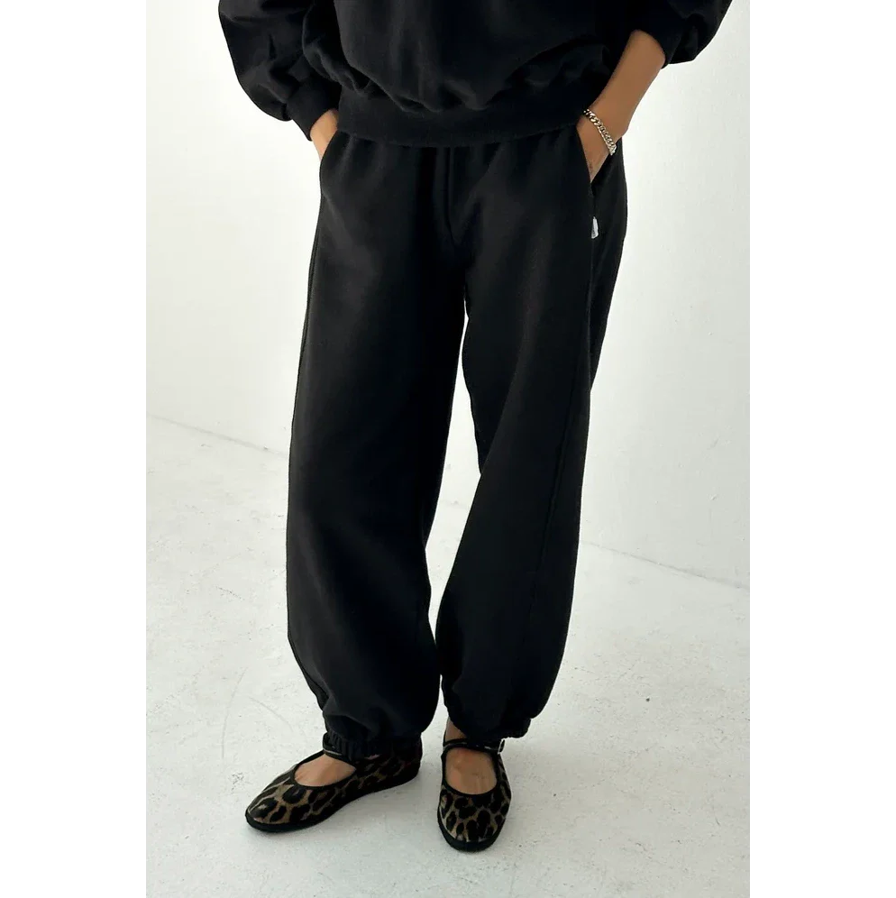 French Terry Balloon Pants - Image 6