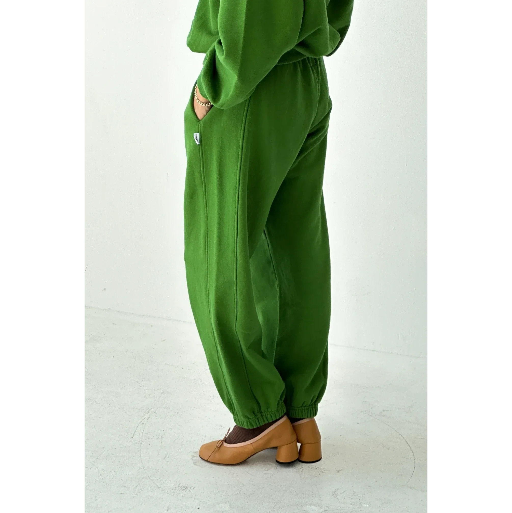 French Terry Balloon Pants - Image 8