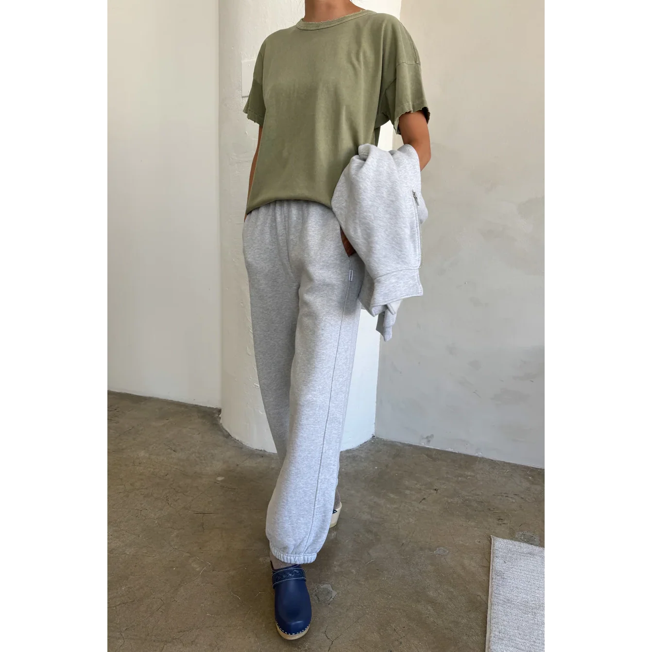 French Terry Balloon Pants - Image 9