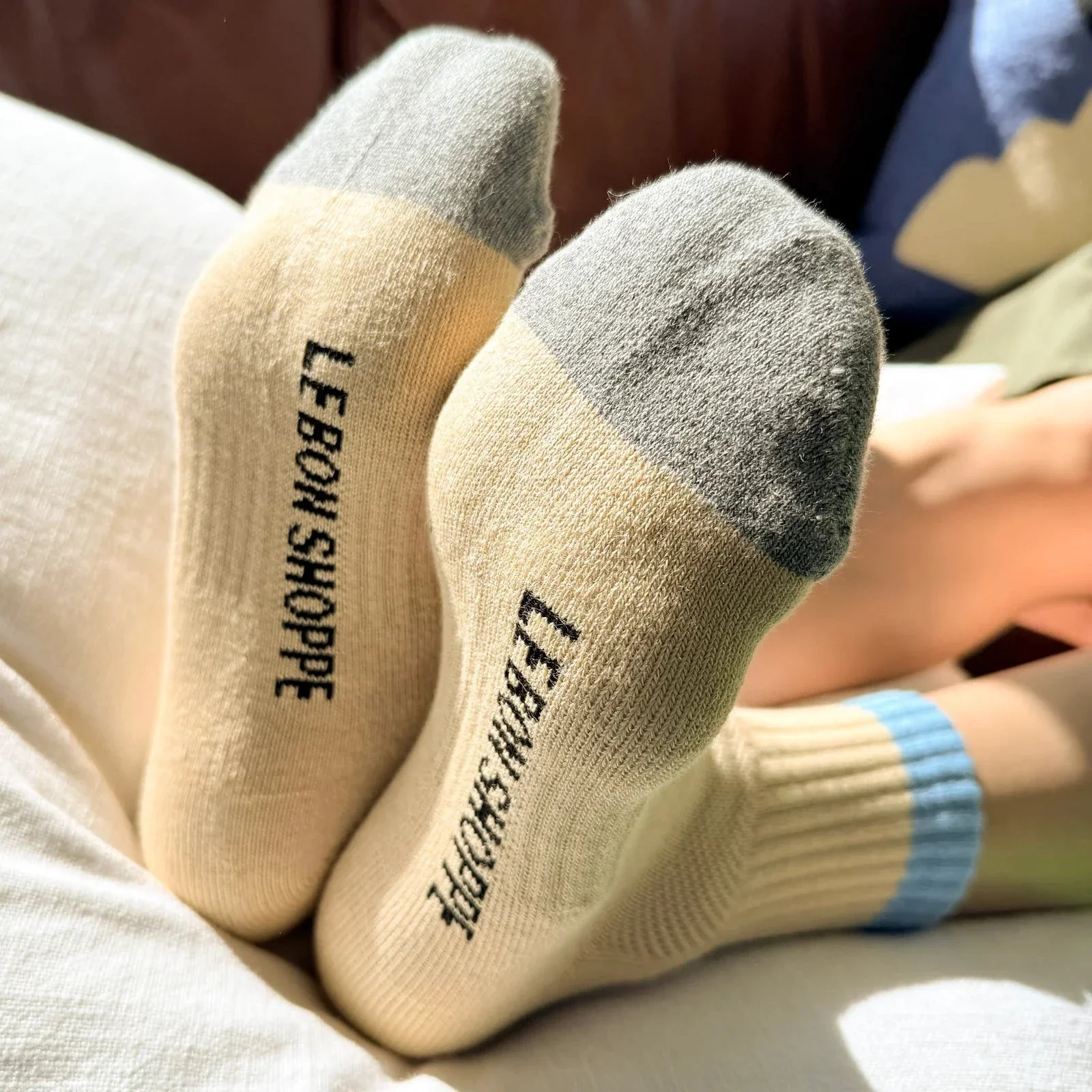 Girlfriend Socks Colour Block - Image 5