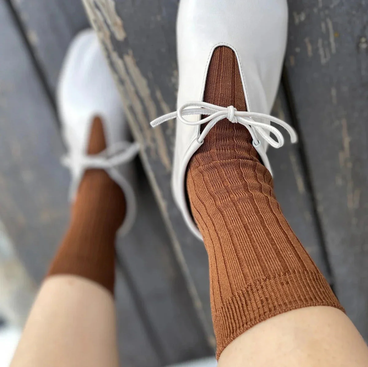 Her Socks - Image 11
