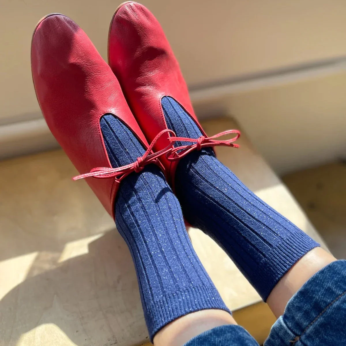 Her Glitter Socks - Image 15