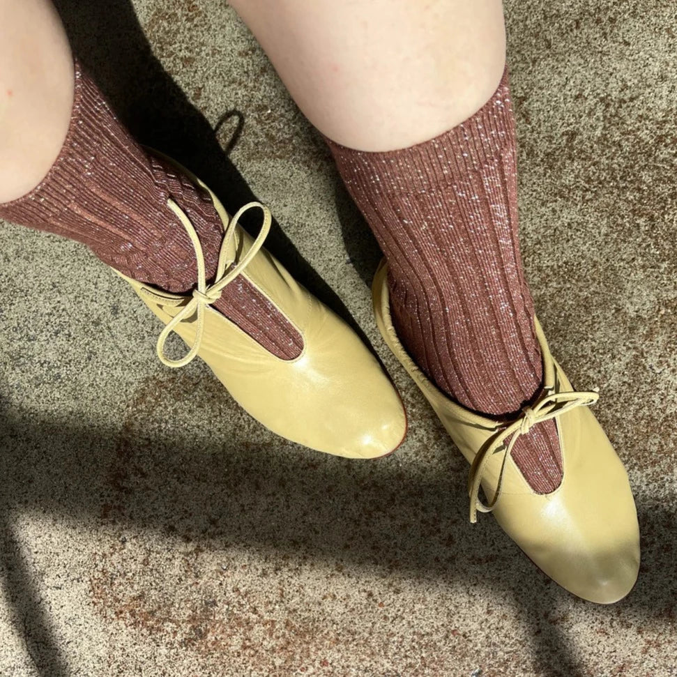 Her Glitter Socks - Image 3