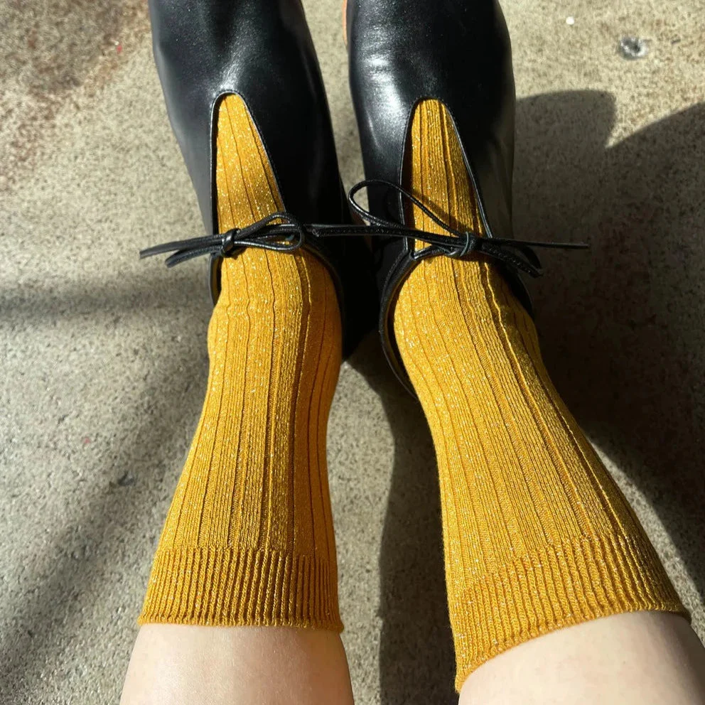 Her Glitter Socks - Image 4