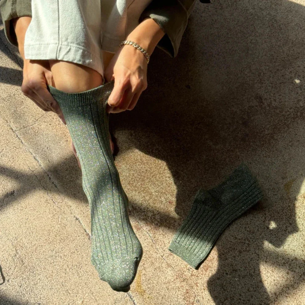 Her Glitter Socks - Image 6