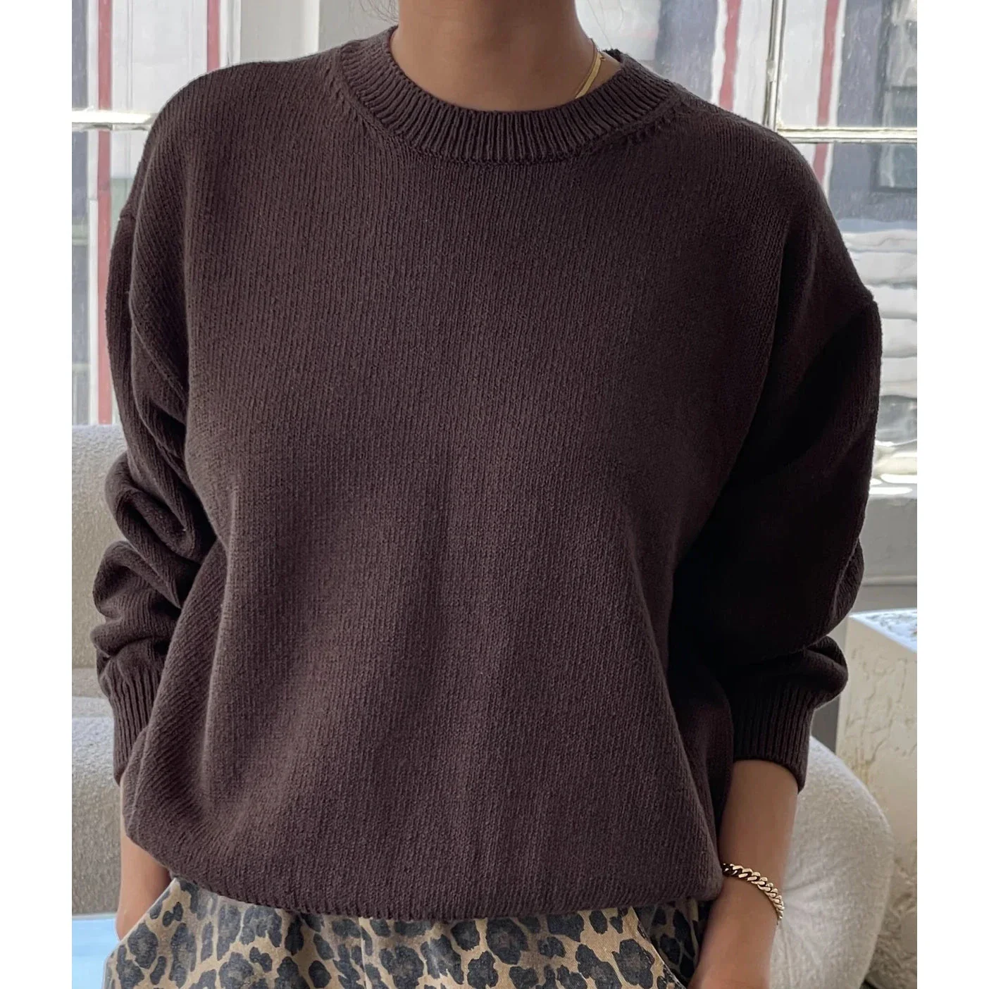 Milo Cotton Sweater - Image 4