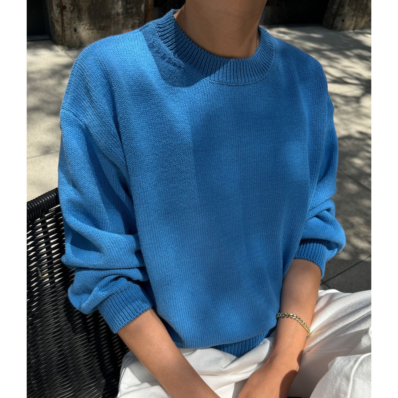 Milo Cotton Sweater - Image 5