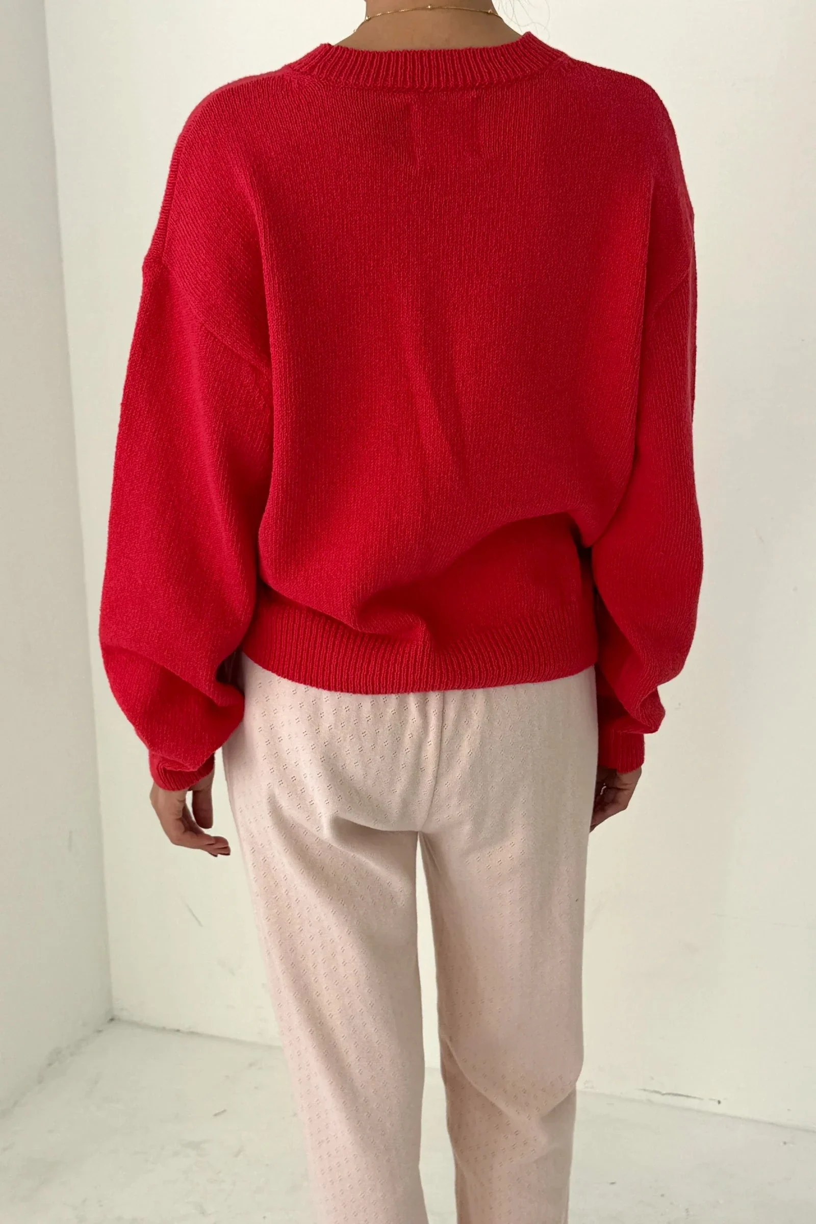 Milo Cotton Sweater - Image 7