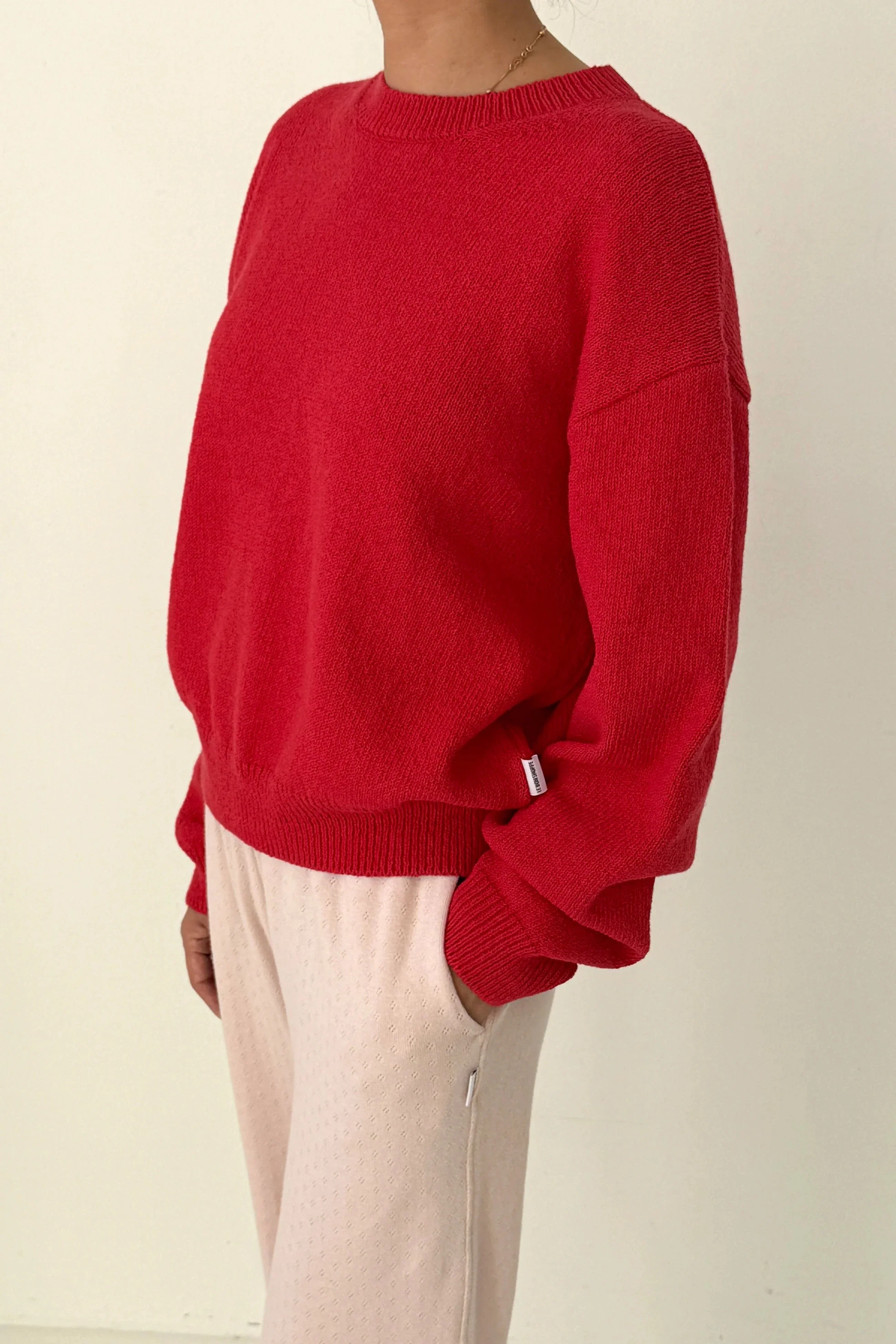 Milo Cotton Sweater - Image 9