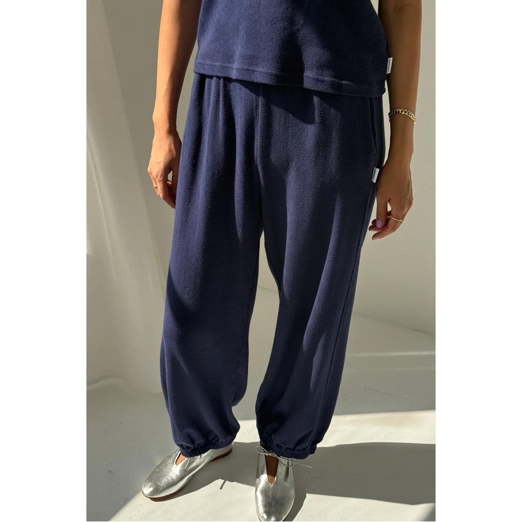 Pointelle Balloon Pants - Image 2