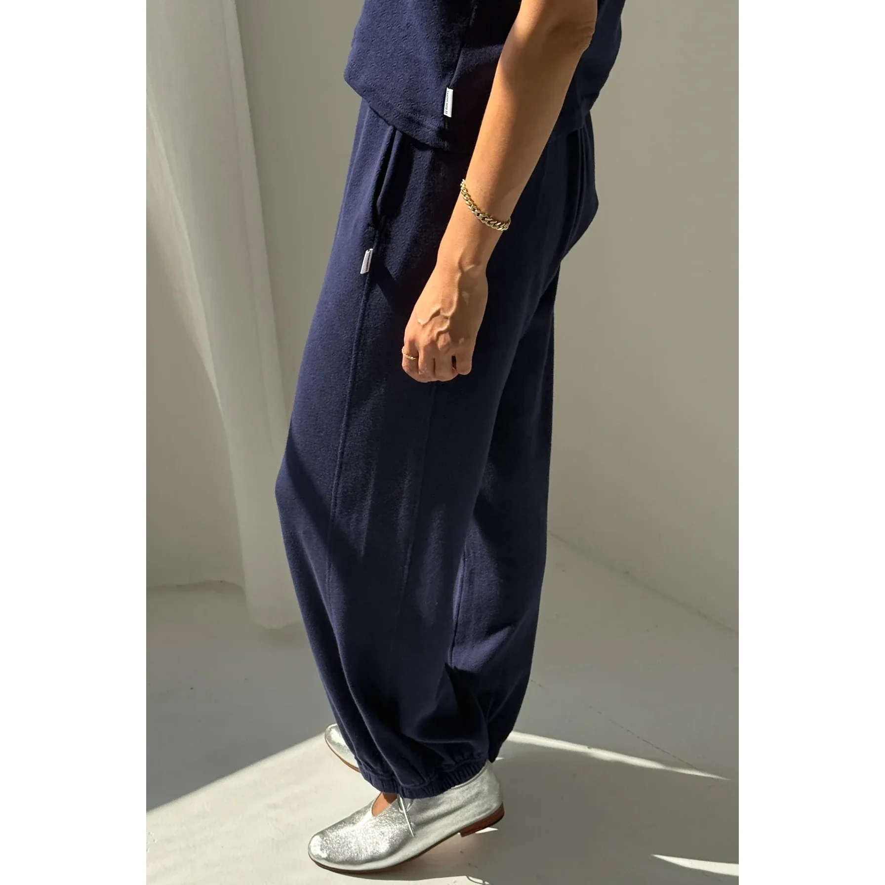 Pointelle Balloon Pants - Image 3