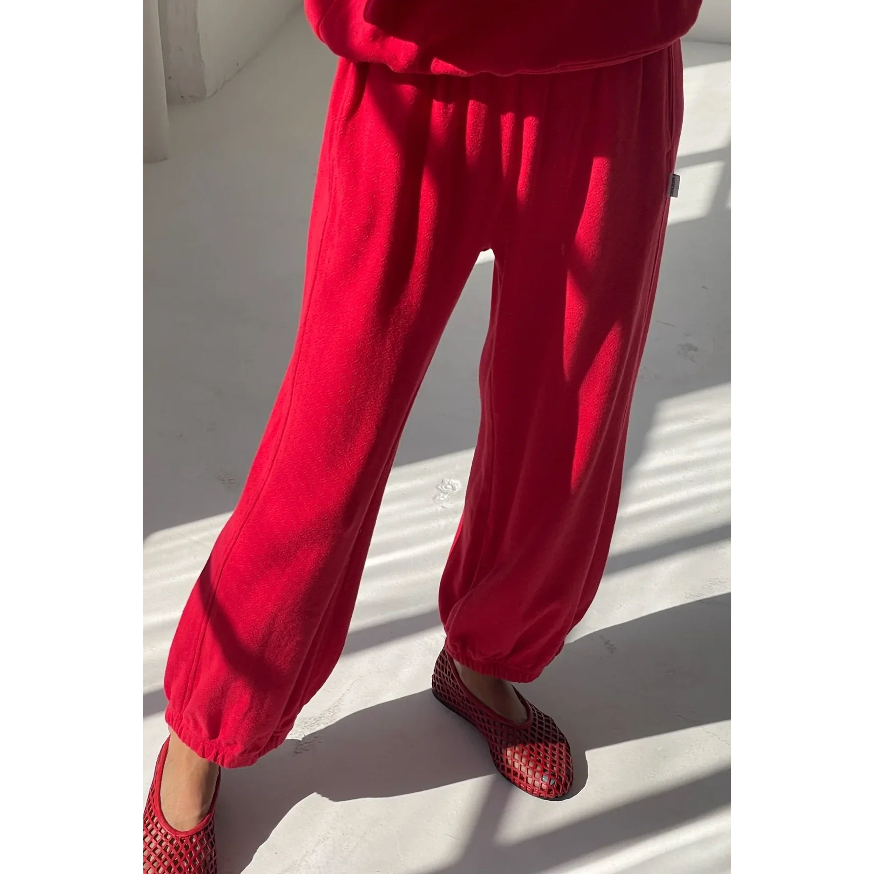 Pointelle Balloon Pants - Image 4