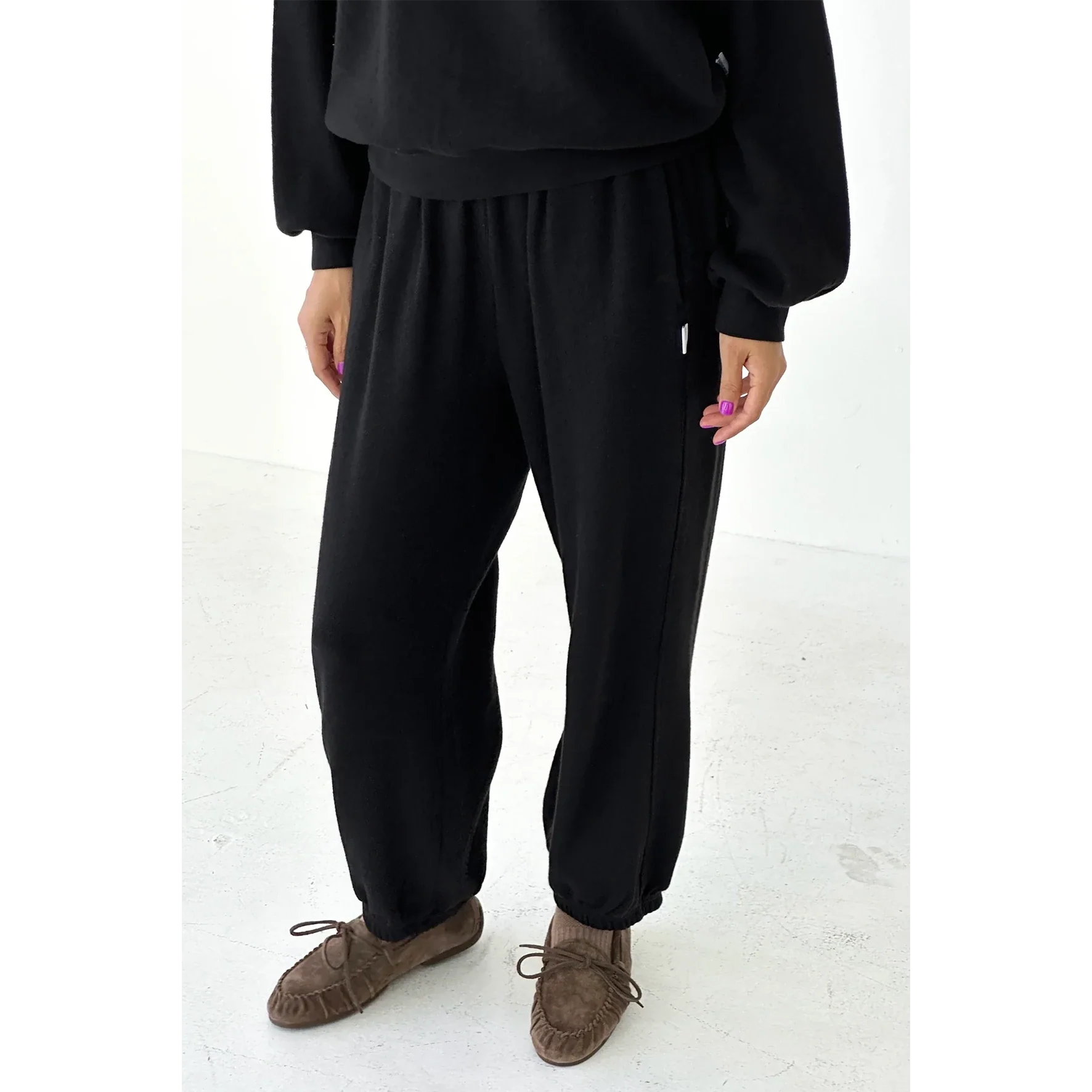 Pointelle Balloon Pants - Image 7