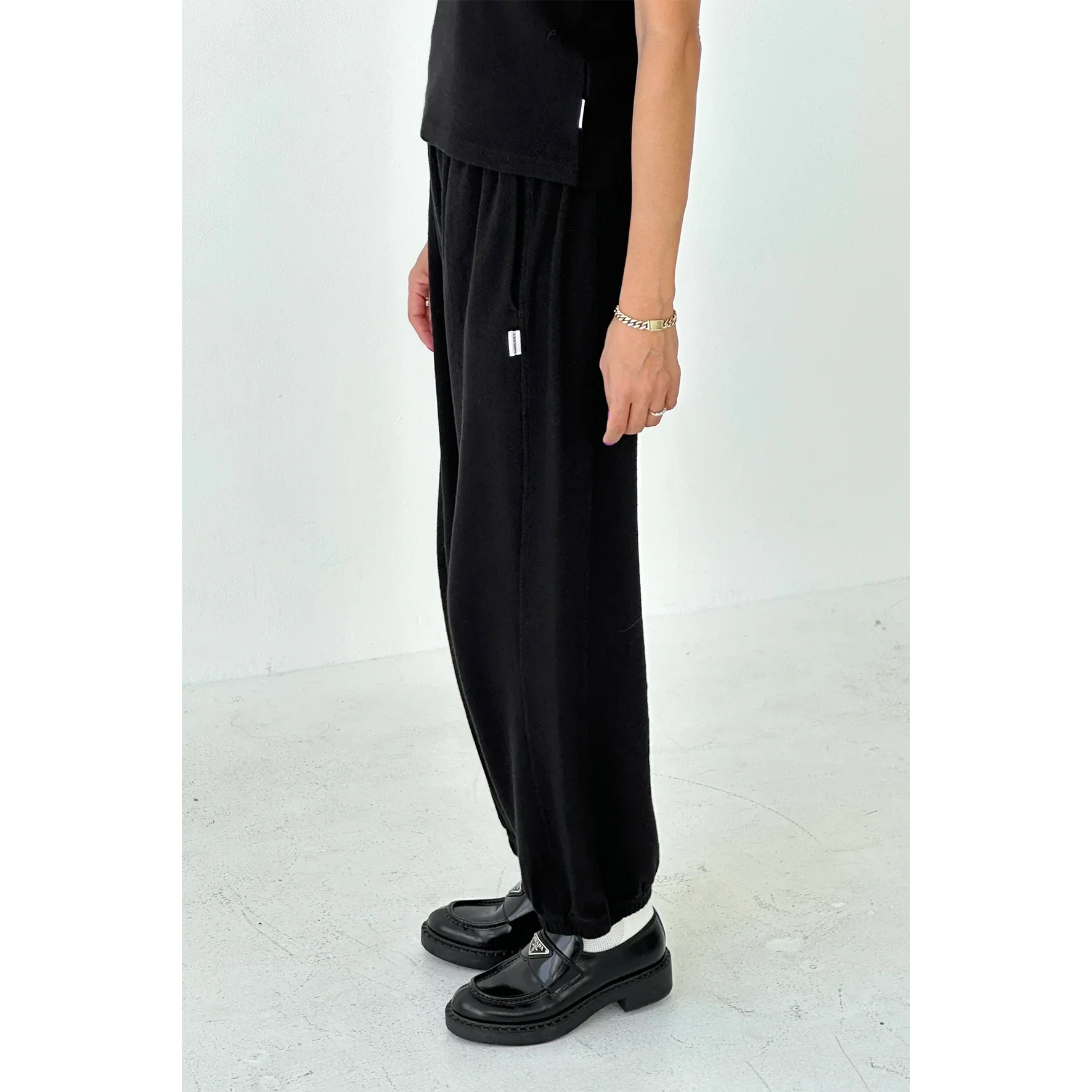 Pointelle Balloon Pants - Image 8
