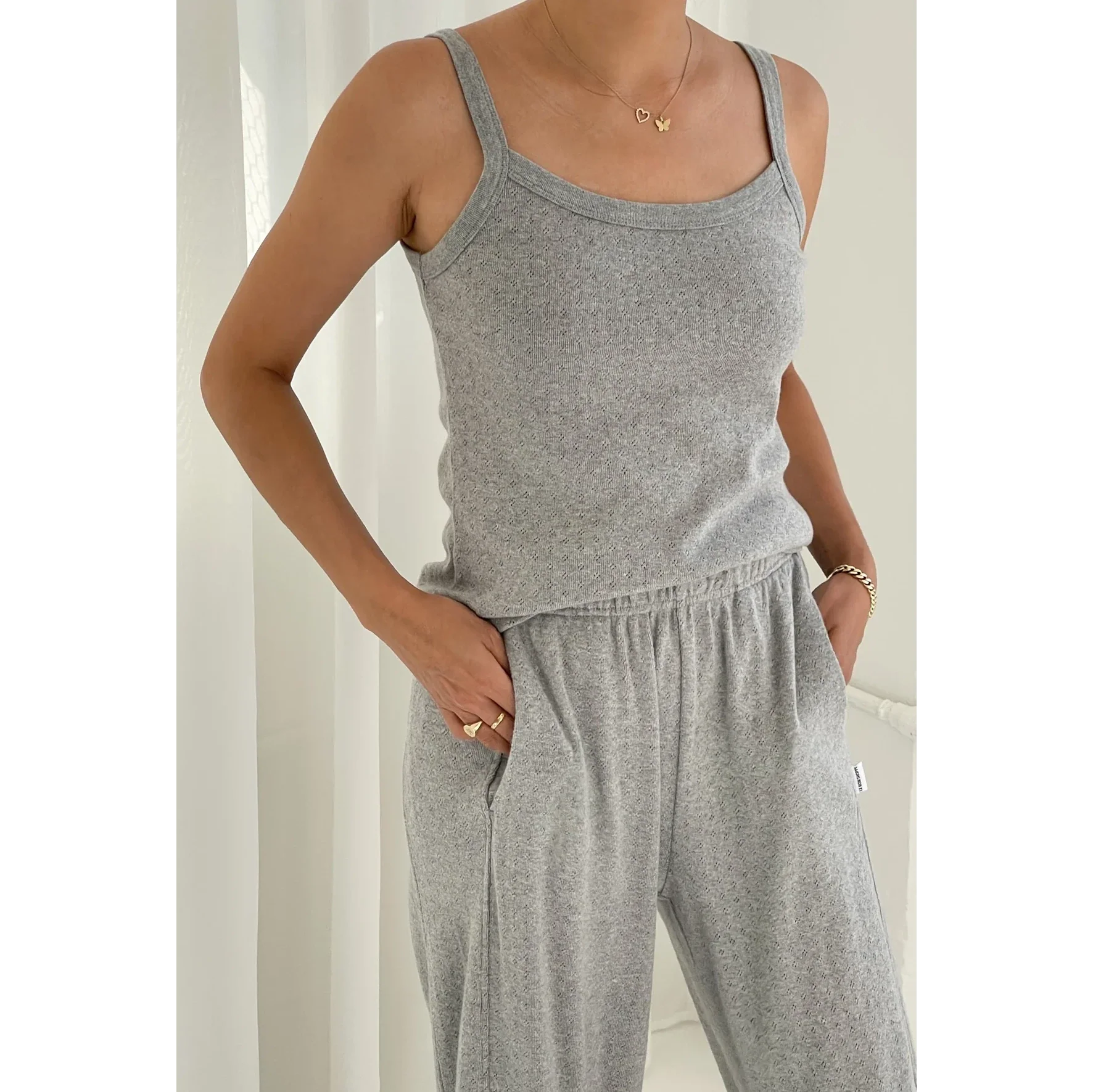 Pointelle Eve Cami - Image 4