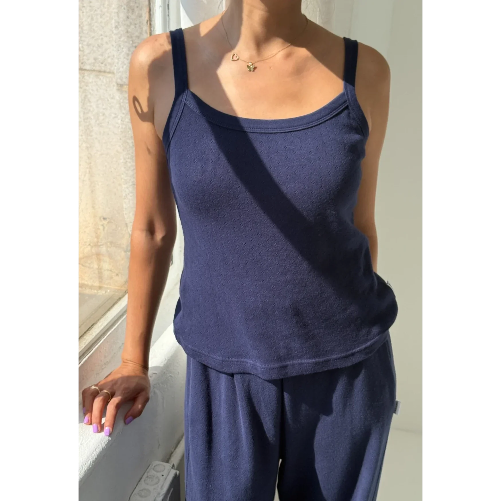 Pointelle Eve Cami - Image 6