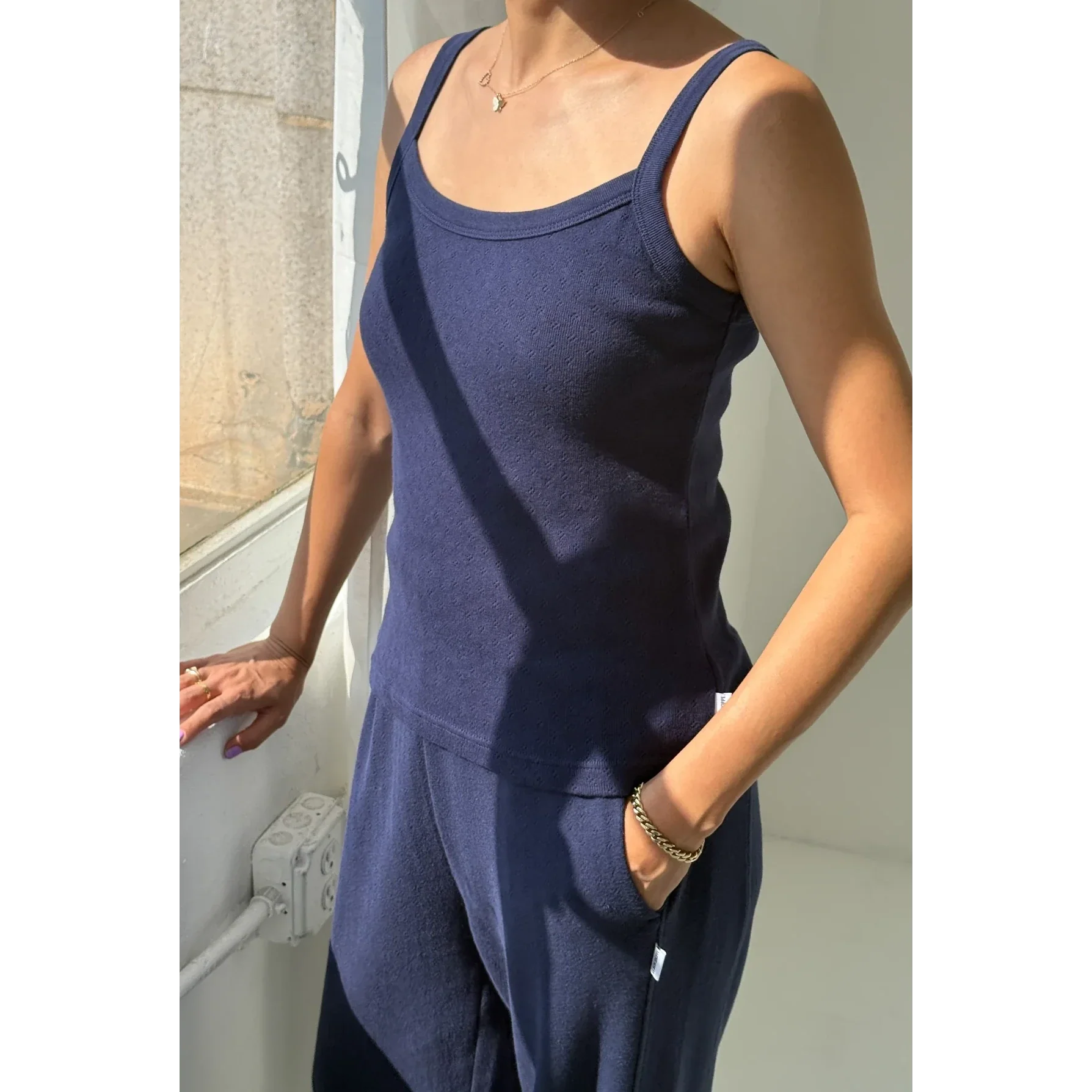 Pointelle Eve Cami - Image 7