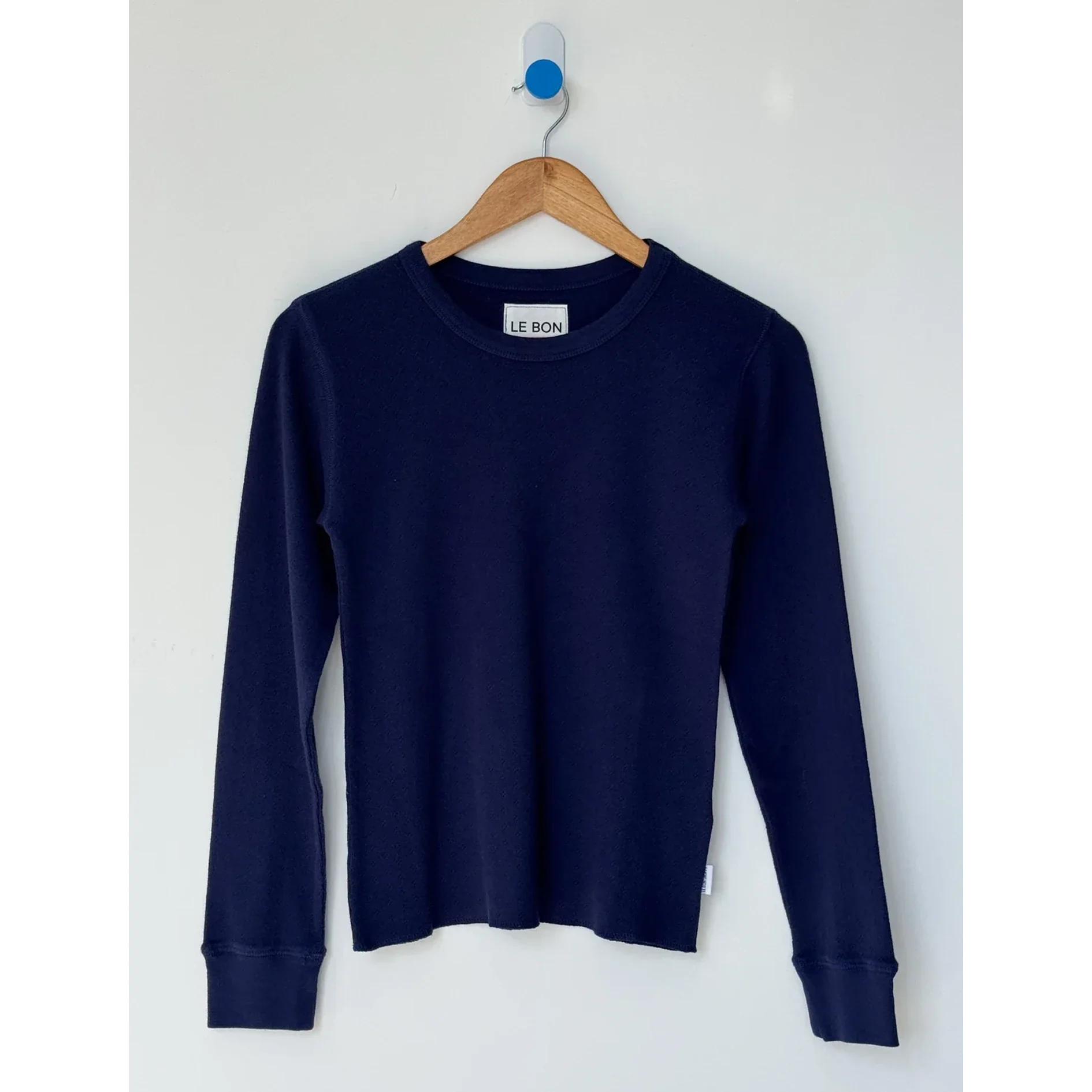 Pointelle Fundamental Tee - Image 4