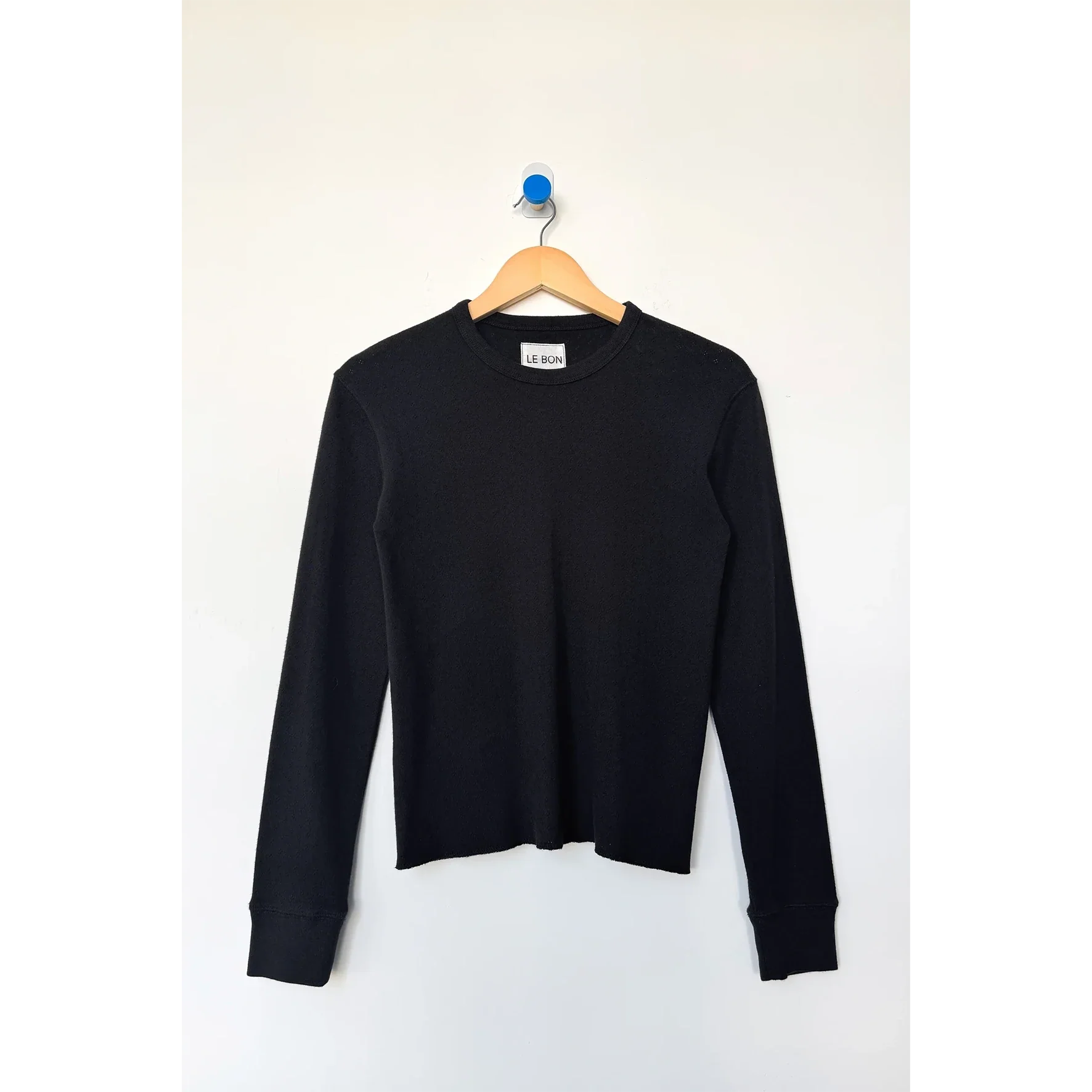 Pointelle Fundamental Tee - Image 7