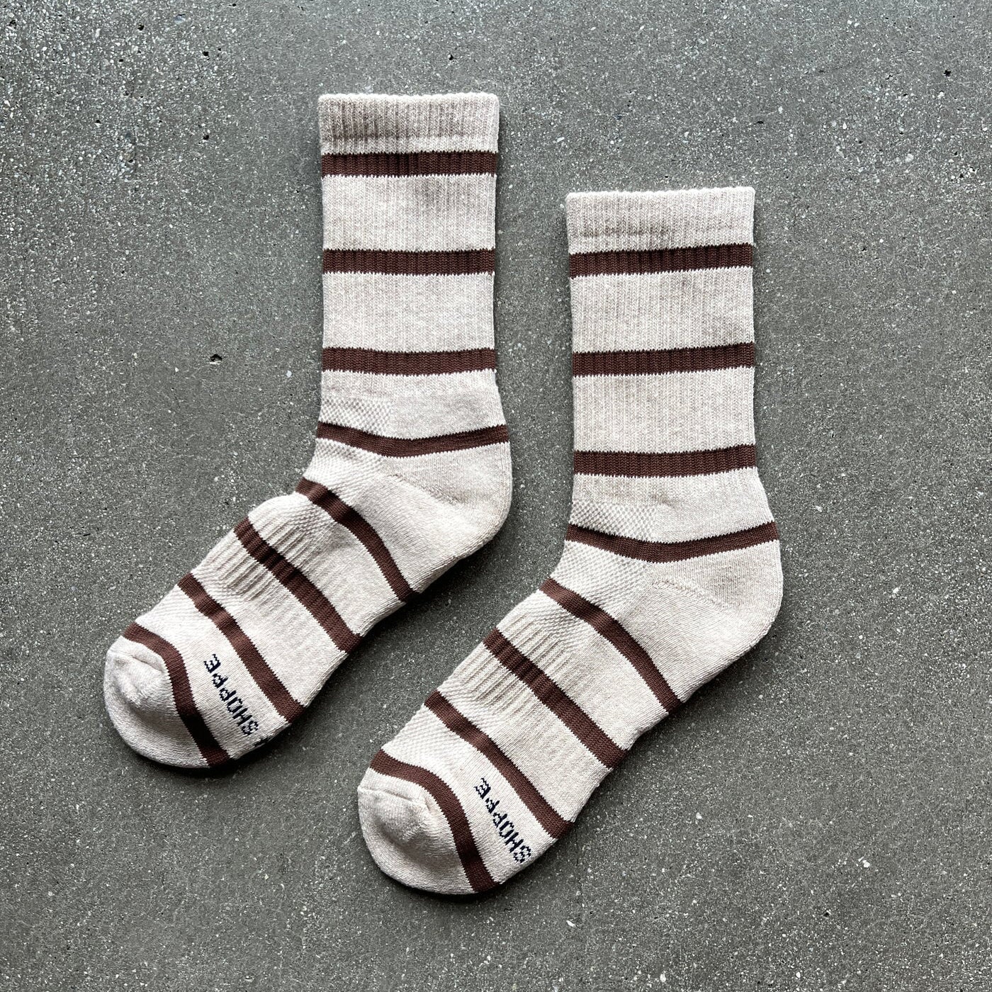 Striped Boyfriend Socks - Image 10